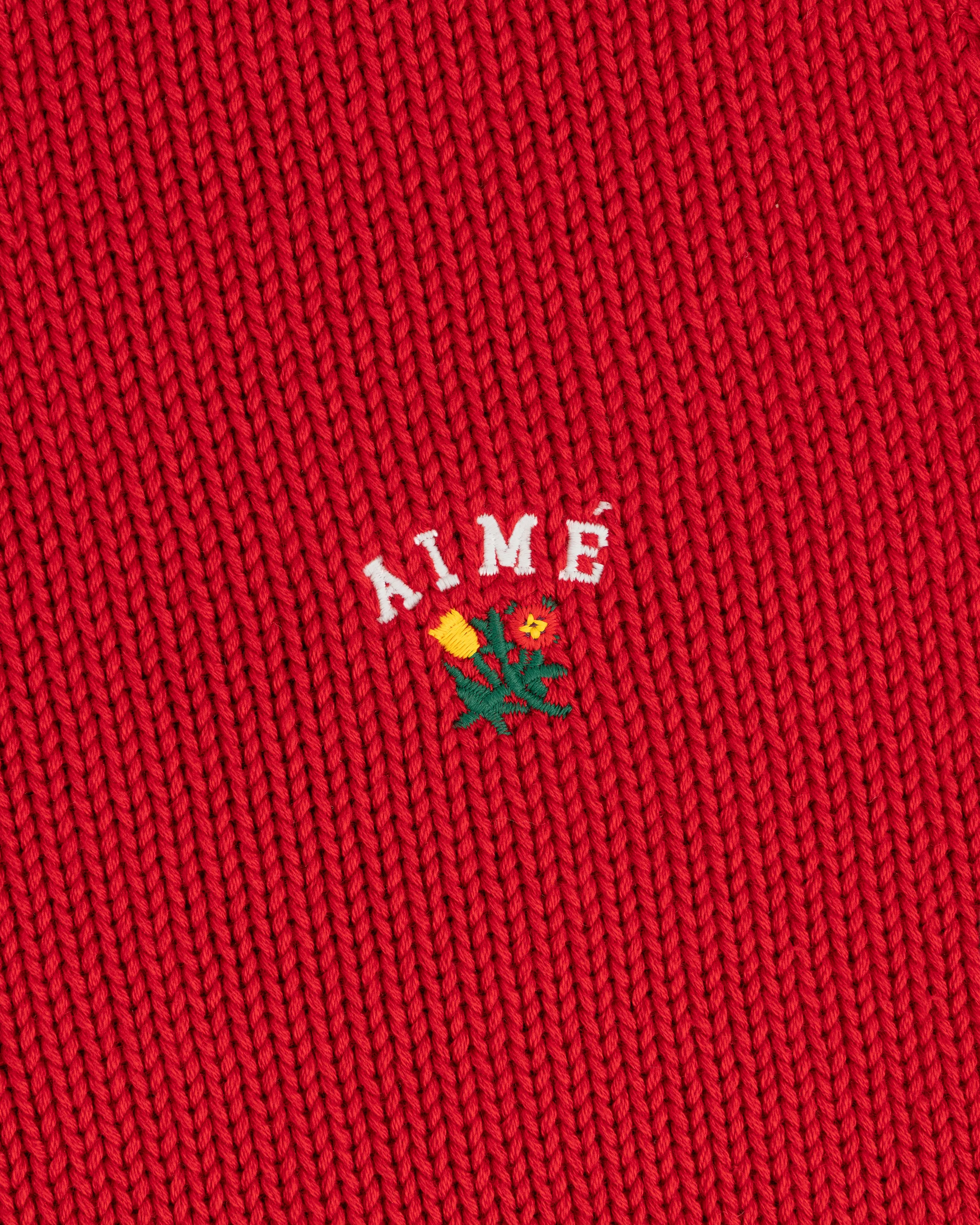Crest Raglan Sweater sold by Aime Leon Dore product image thumbnail 5