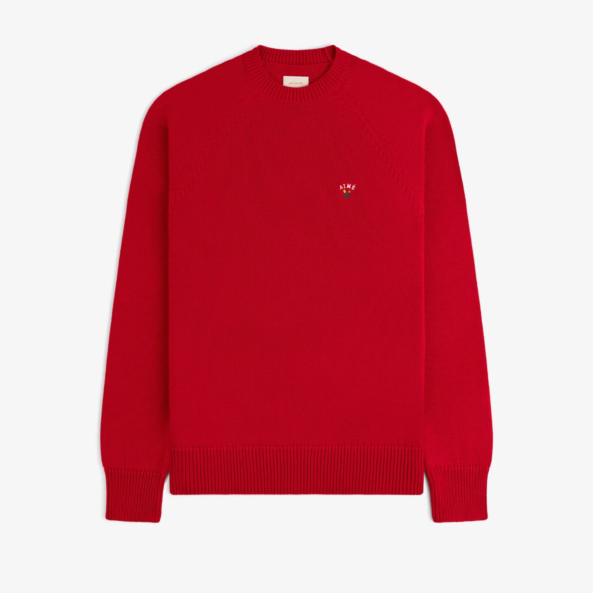 Crest Raglan Sweater sold by Aime Leon Dore