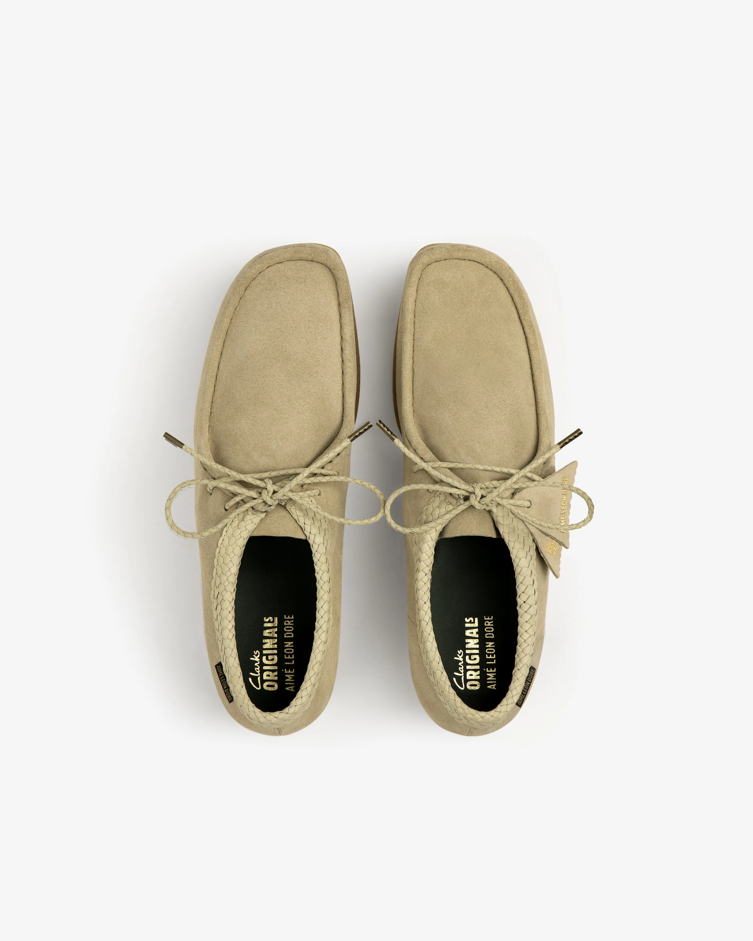 ALD / Clarks Suede Wallabee sold by Aime Leon Dore product image thumbnail 4