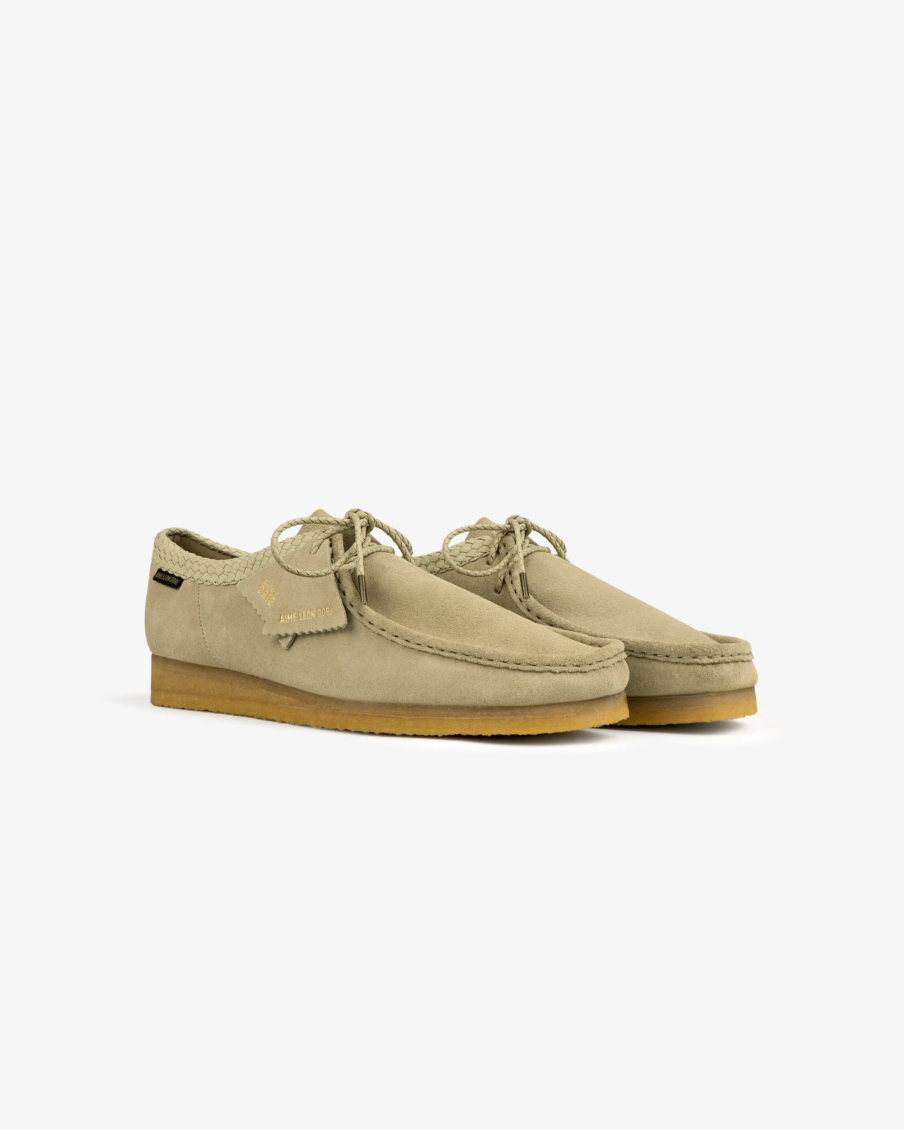 ALD / Clarks Suede Wallabee sold by Aime Leon Dore product image thumbnail 2