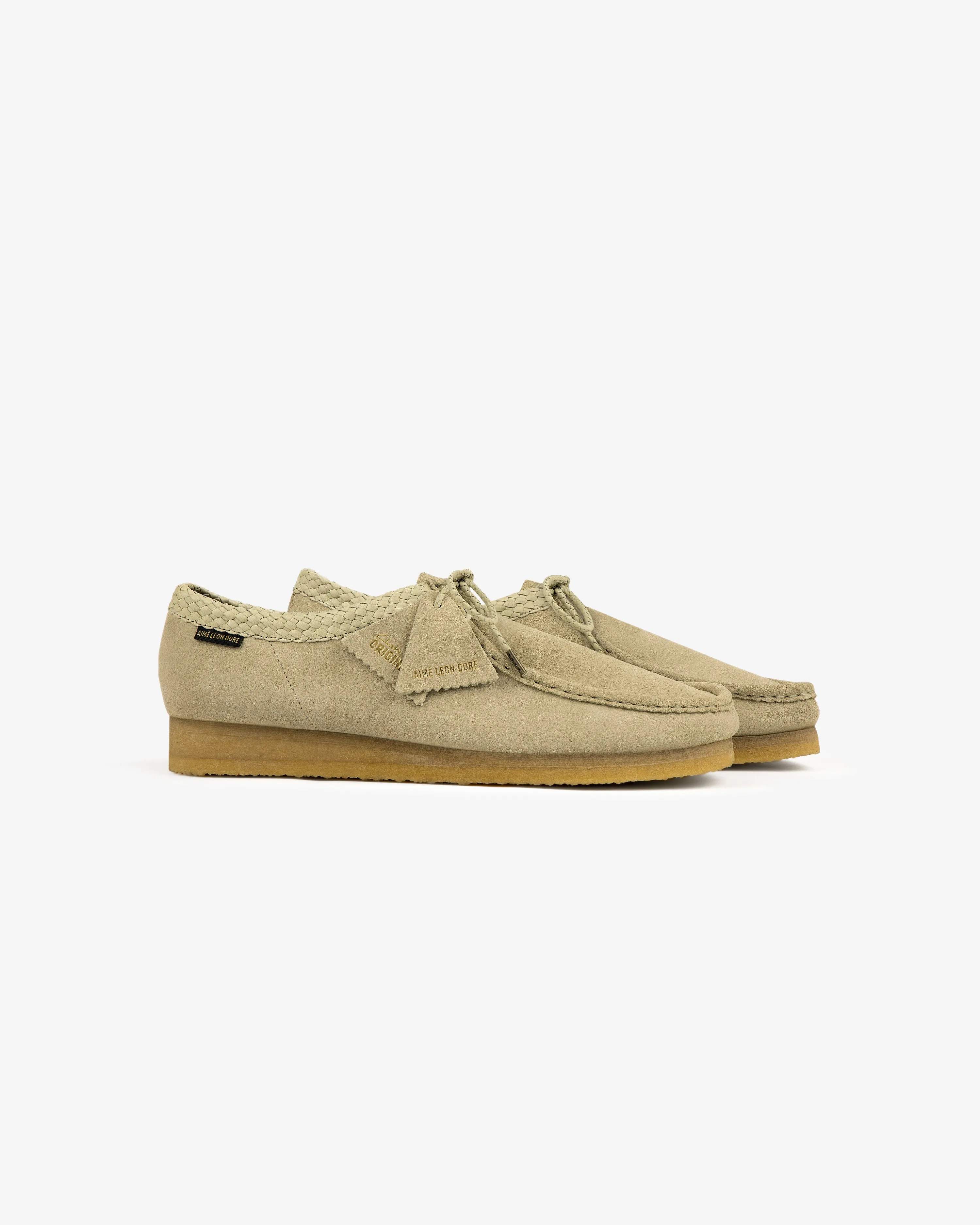 ALD / Clarks Suede Wallabee sold by Aime Leon Dore product image thumbnail 3