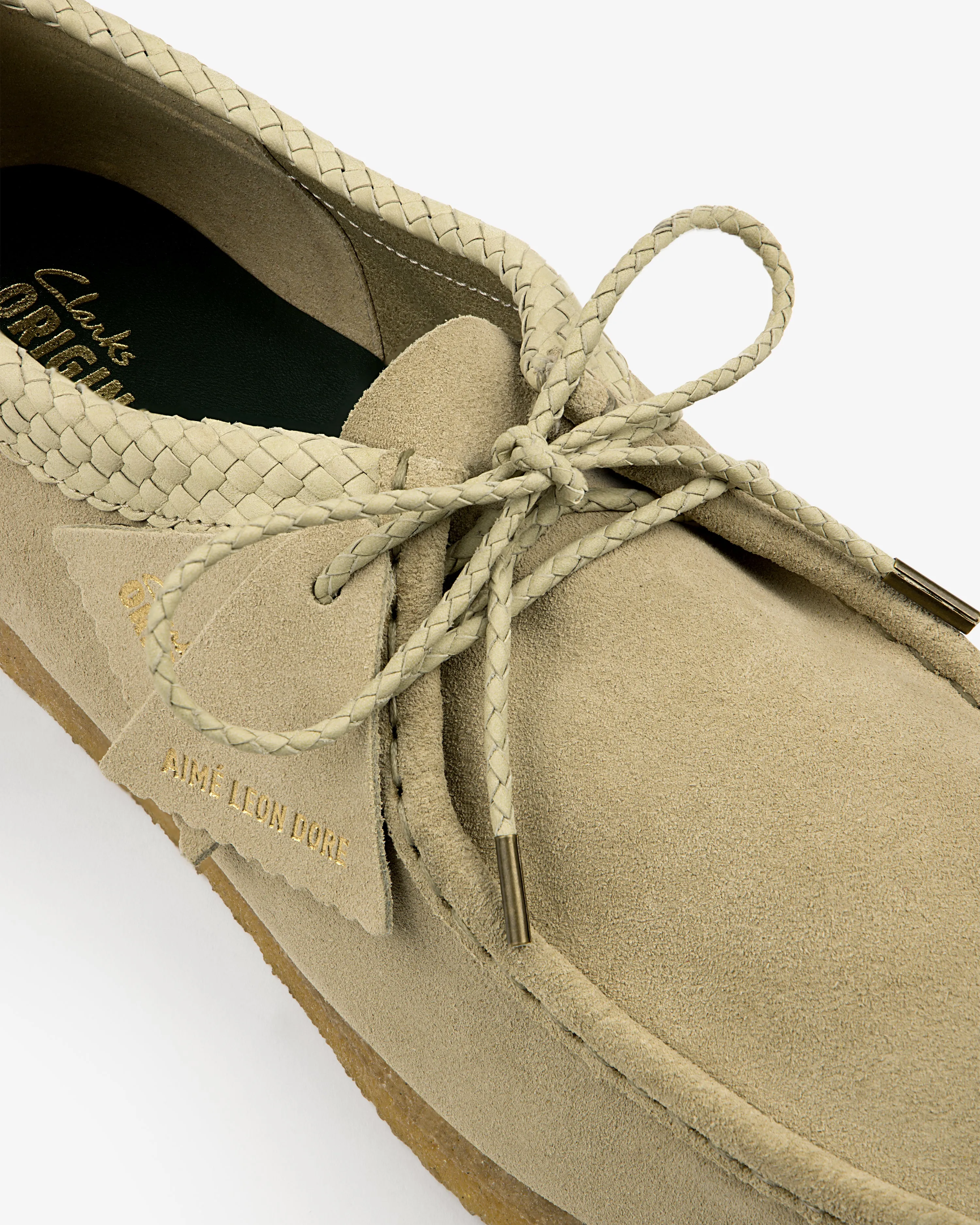 ALD / Clarks Suede Wallabee sold by Aime Leon Dore product image thumbnail 5