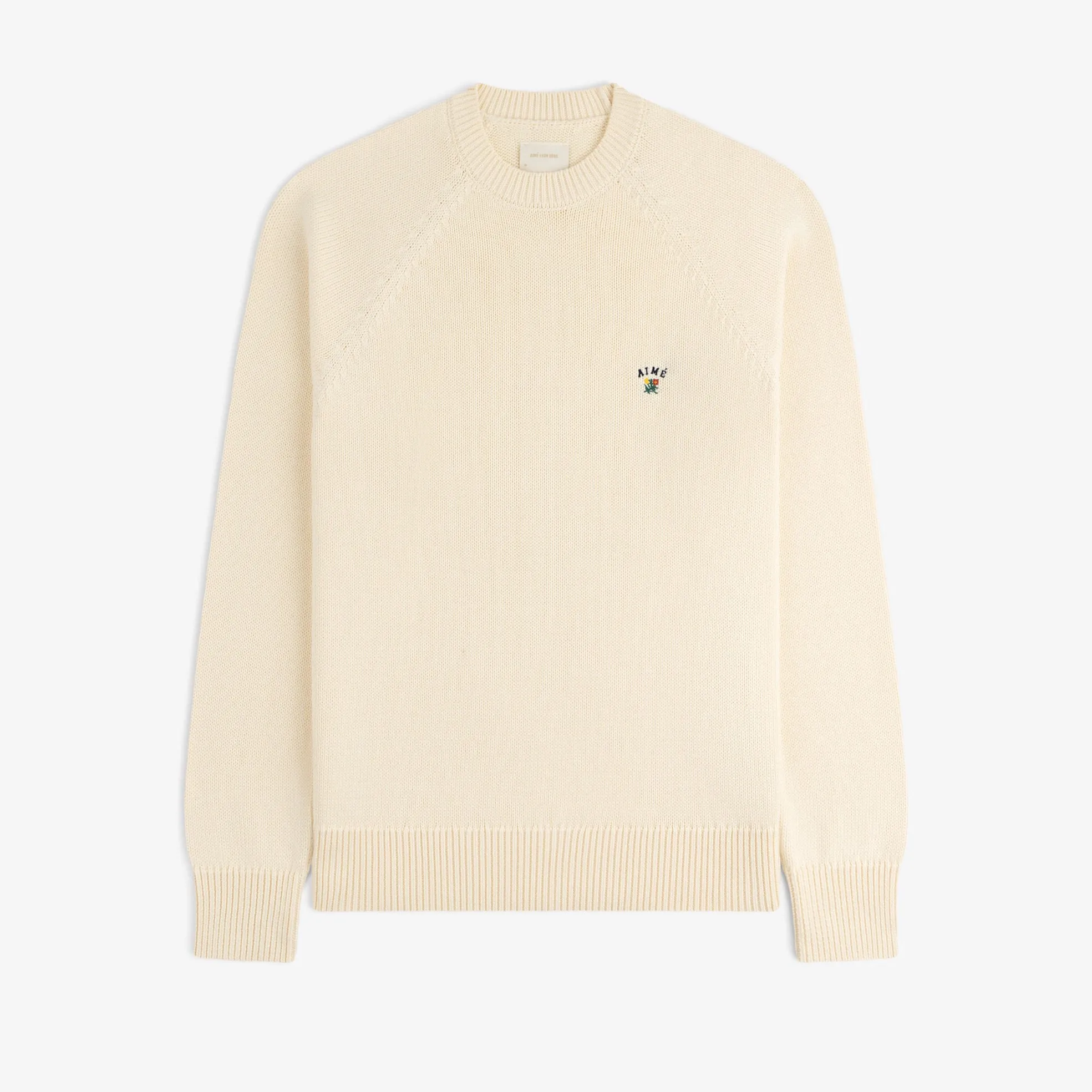 Crest Raglan Sweater sold by Aime Leon Dore