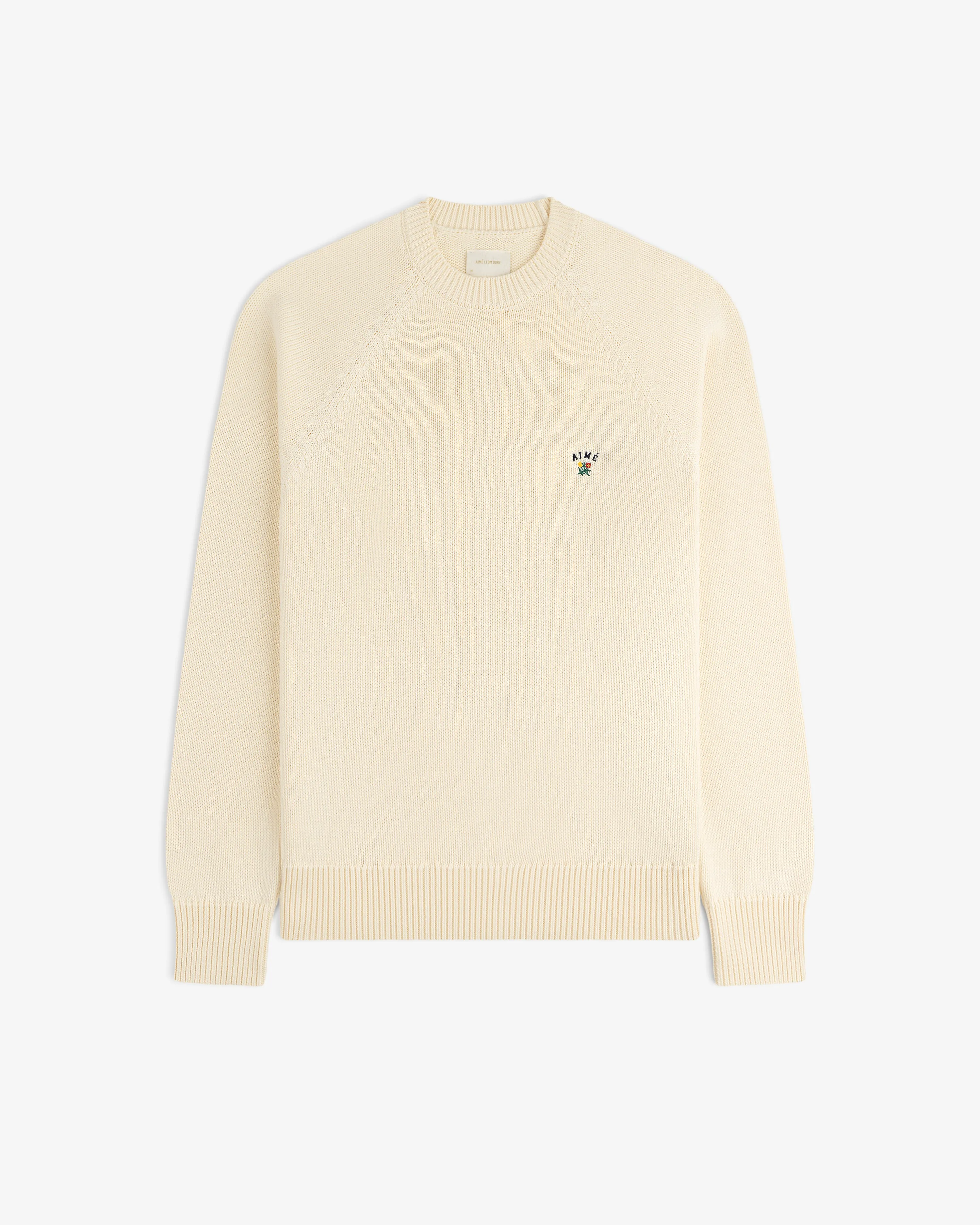 Crest Raglan Sweater sold by Aime Leon Dore product image thumbnail 2