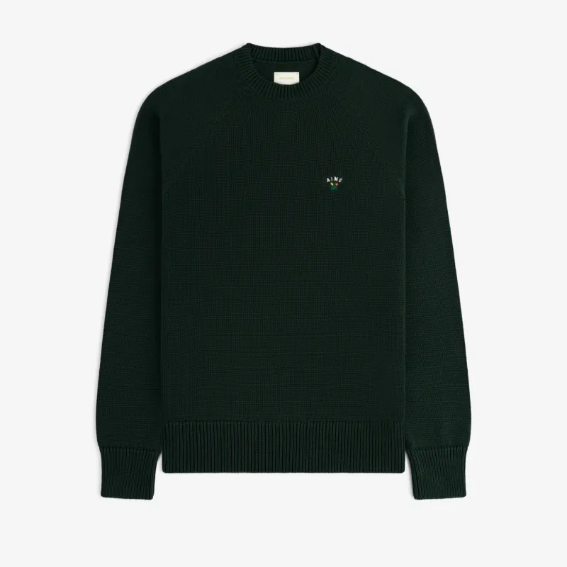 Crest Raglan Sweater made by Aime Leon Dore