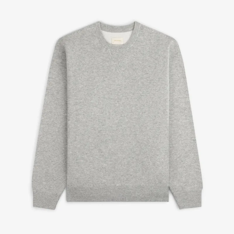 Pavilion Cashmere Crewneck Sweatshirt made by Aime Leon Dore