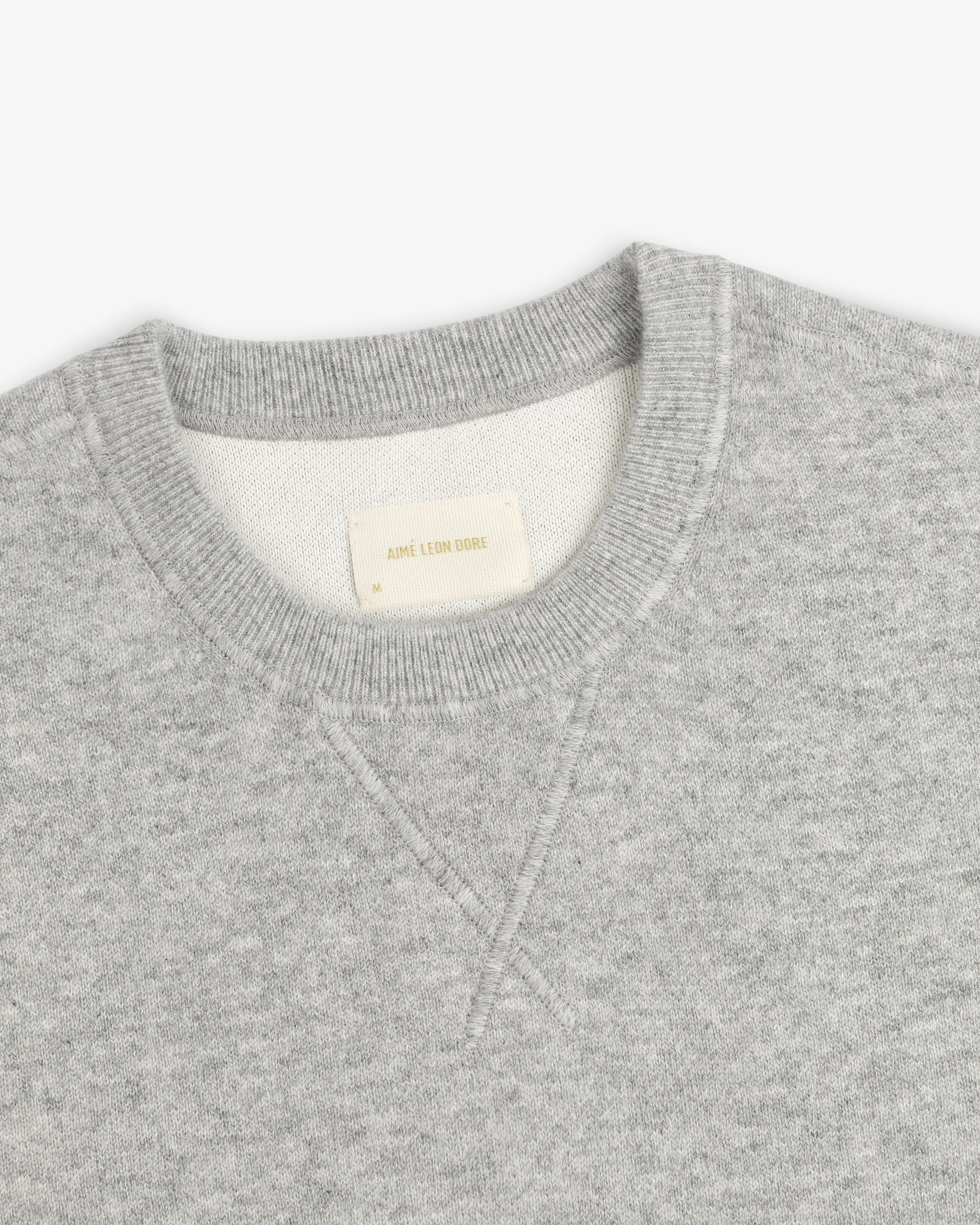 Pavilion Cashmere Crewneck Sweatshirt sold by Aime Leon Dore product image thumbnail 3