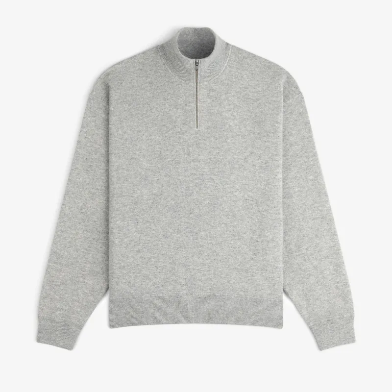 Quarter Zip Pavilion Cashmere Pullover made by Aime Leon Dore