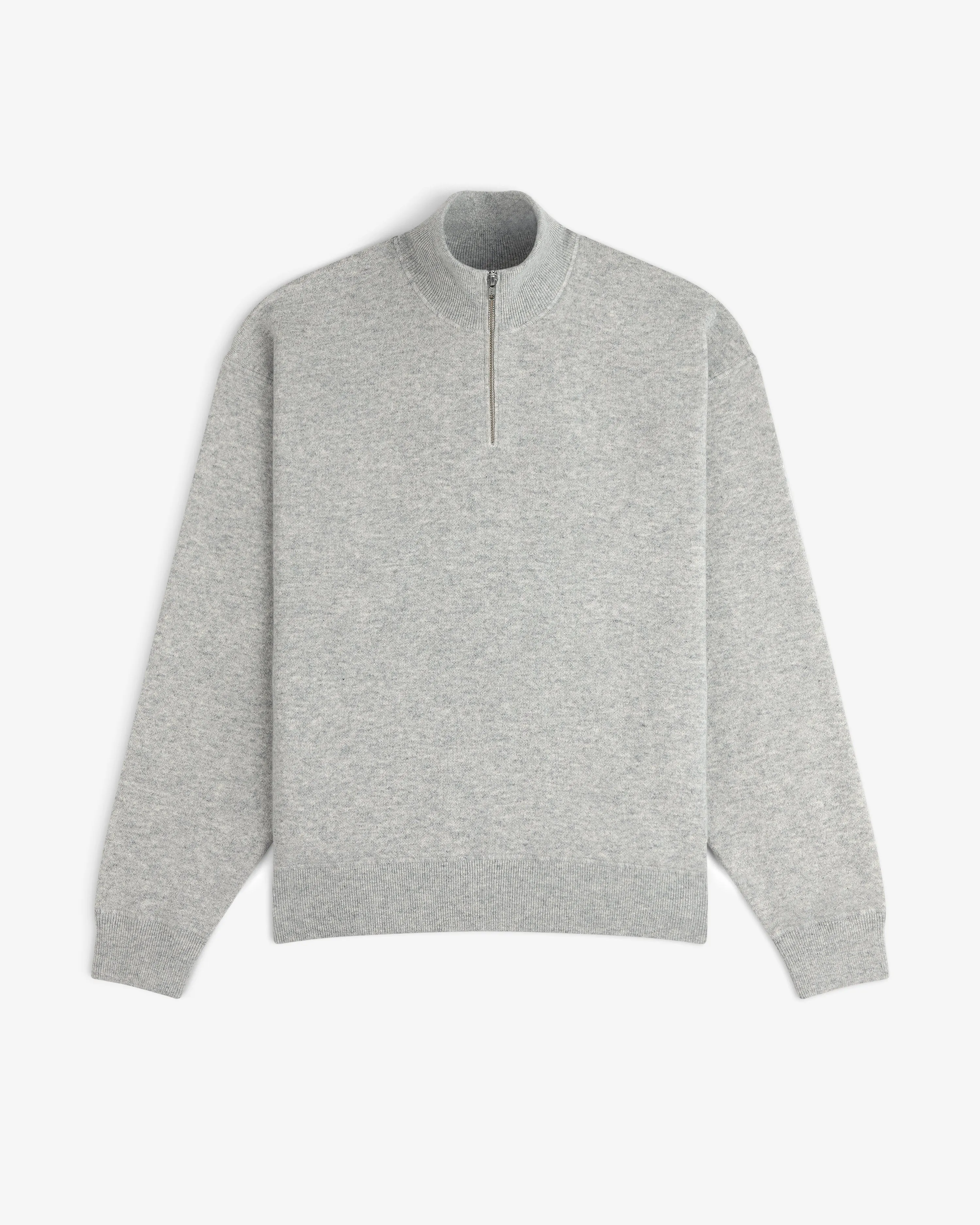 Quarter Zip Pavilion Cashmere Pullover sold by Aime Leon Dore product image thumbnail 2