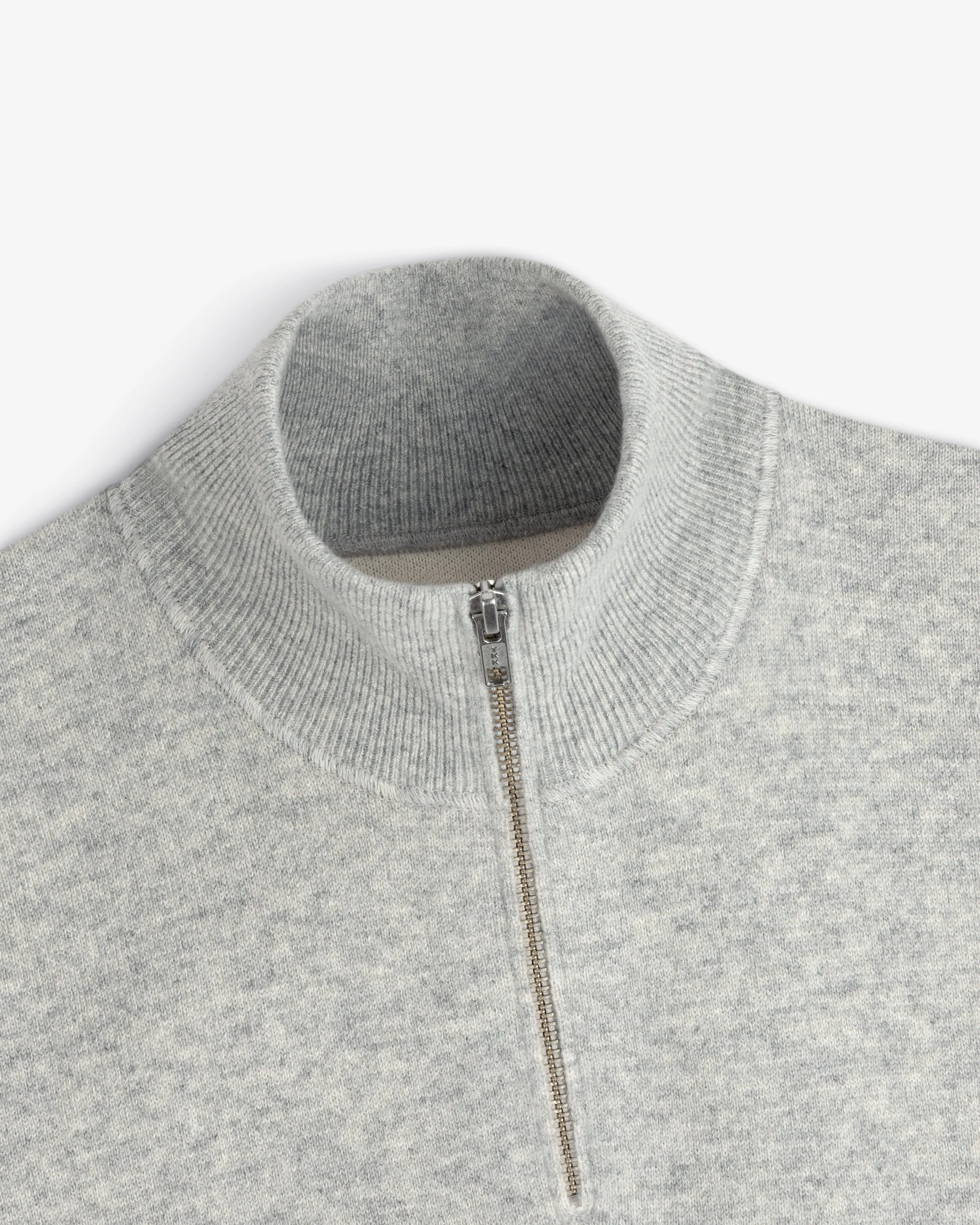 Quarter Zip Pavilion Cashmere Pullover sold by Aime Leon Dore product image thumbnail 3