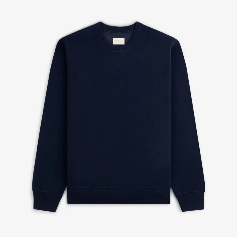 Pavilion Cashmere Crewneck Sweatshirt made by Aime Leon Dore