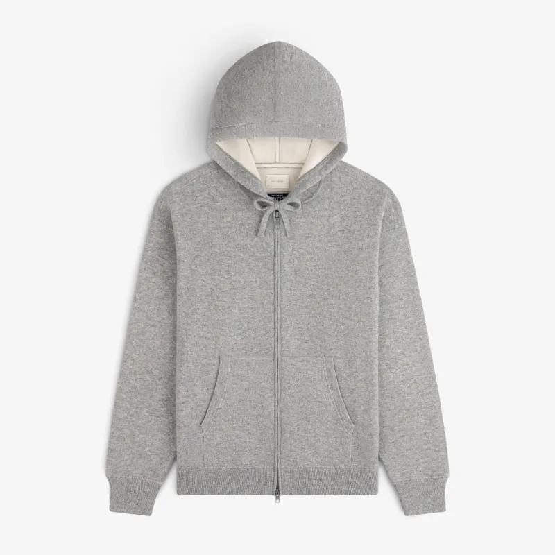 Full-Zip Pavilion Cashmere Hoodie made by Aime Leon Dore