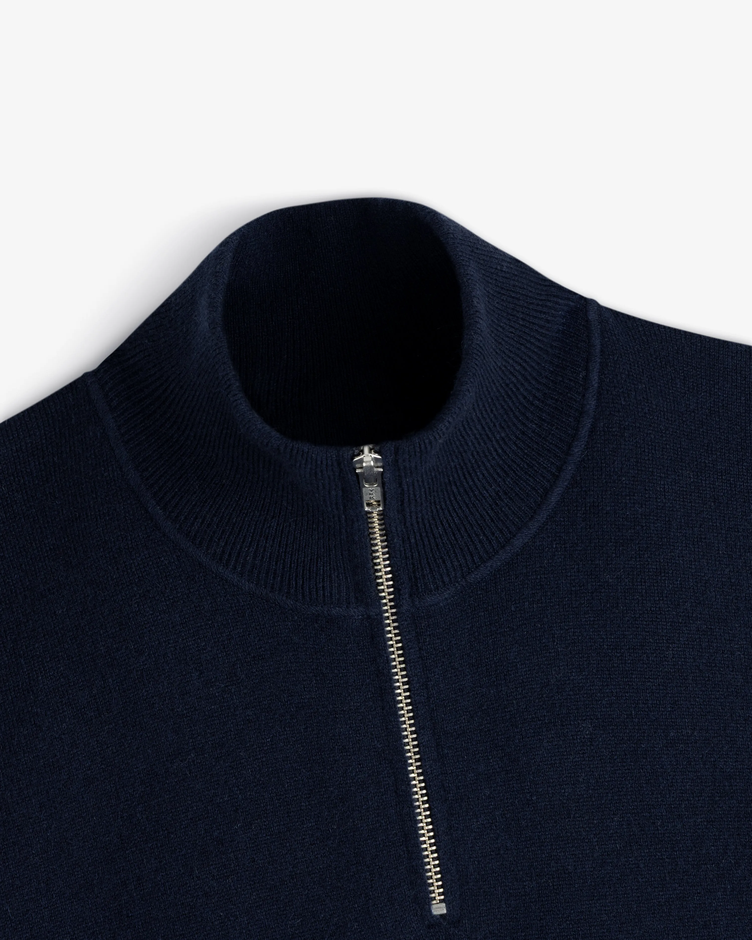 Quarter Zip Pavilion Cashmere Pullover sold by Aime Leon Dore product image thumbnail 4
