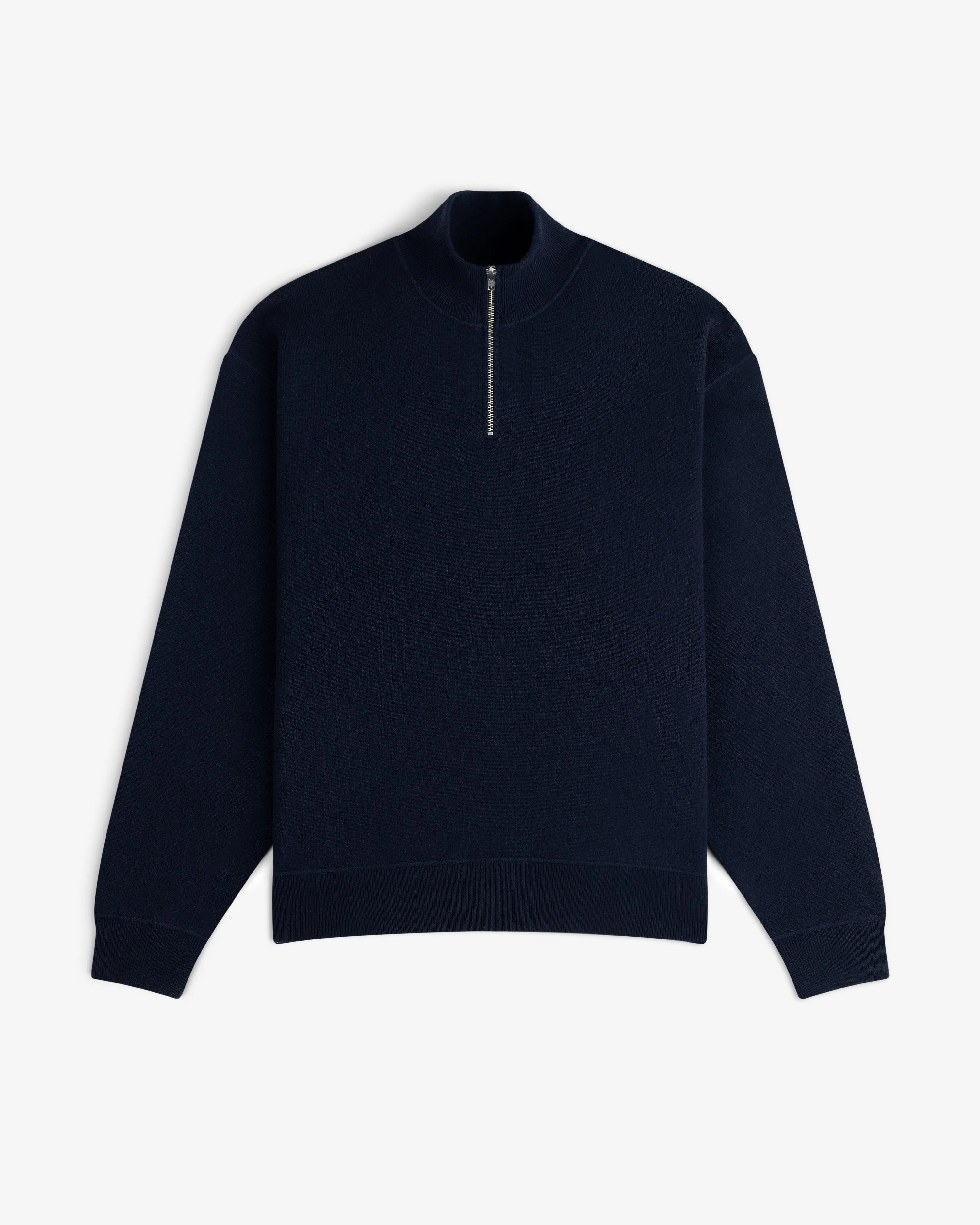 Quarter Zip Pavilion Cashmere Pullover sold by Aime Leon Dore product image thumbnail 2