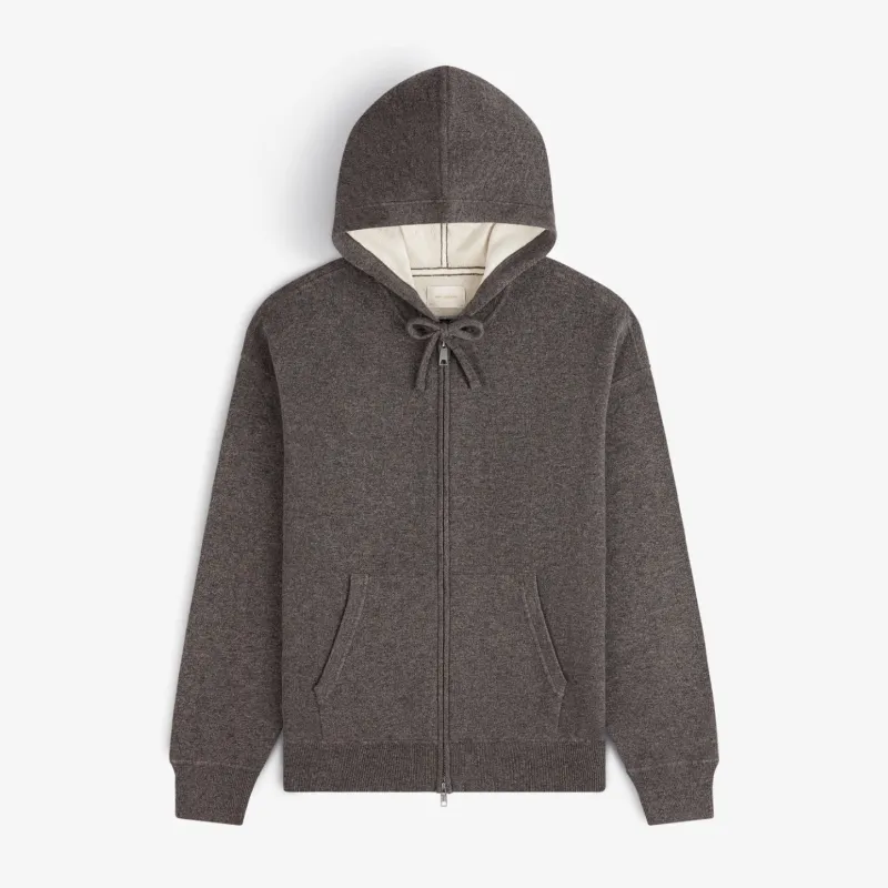 Full-Zip Pavilion Cashmere Hoodie made by Aime Leon Dore
