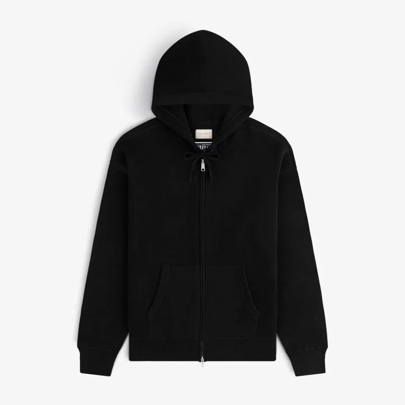 Full-Zip Pavilion Cashmere Hoodie made by Aime Leon Dore