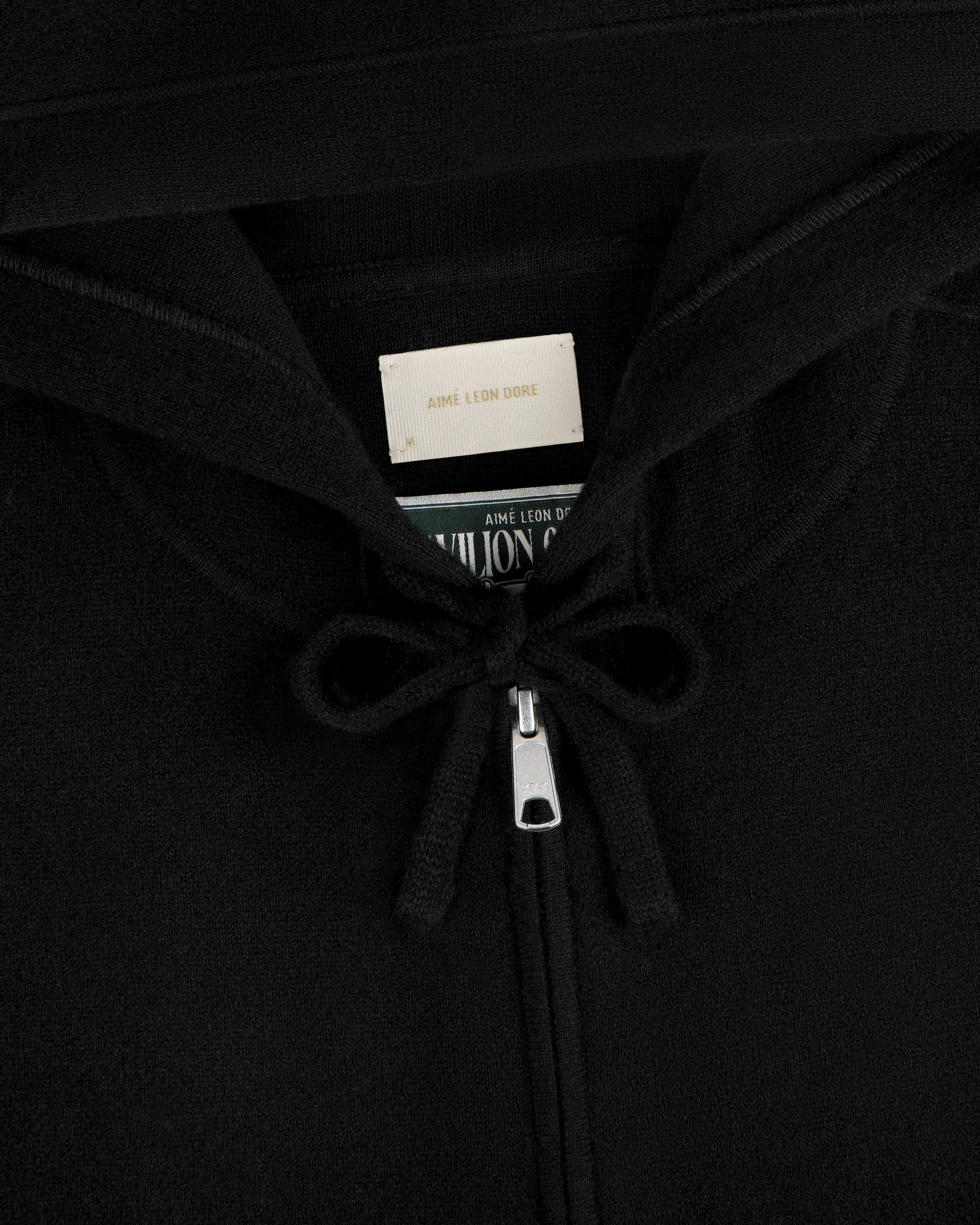 Full-Zip Pavilion Cashmere Hoodie sold by Aime Leon Dore product image thumbnail 3