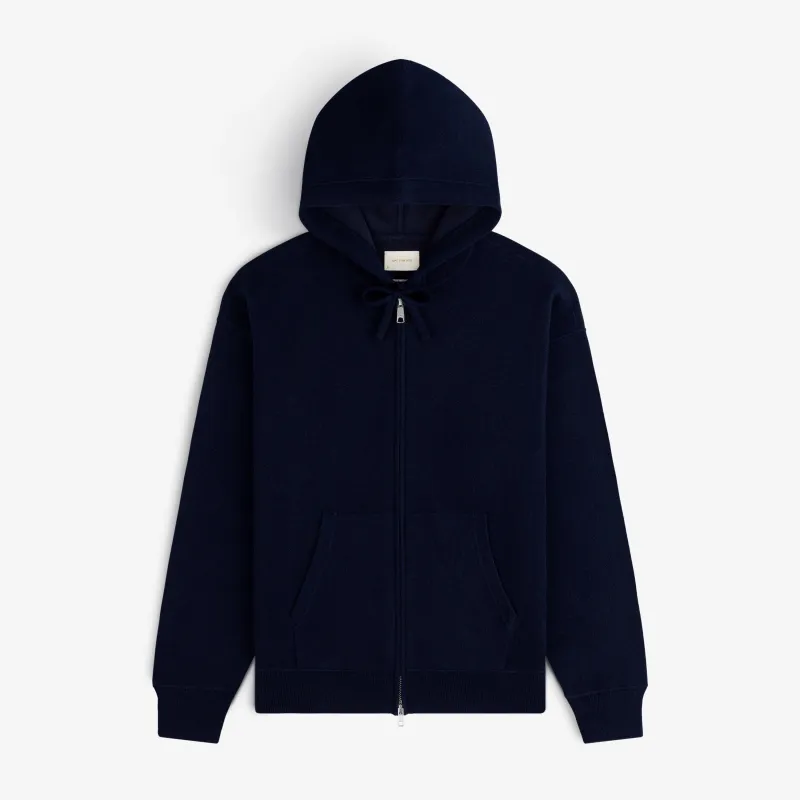 Full-Zip Pavilion Cashmere Hoodie made by Aime Leon Dore