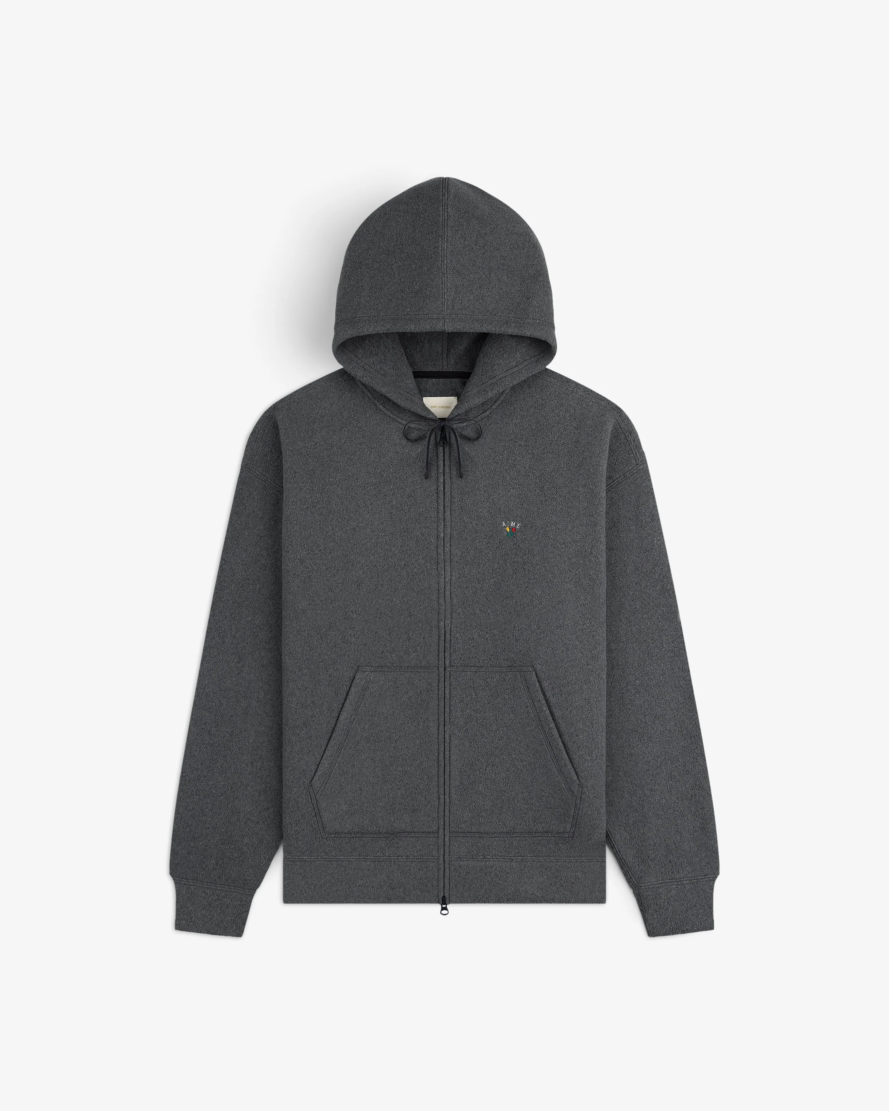 Crest Fleece Full-Zip Hoodie sold by Aime Leon Dore product image thumbnail 2