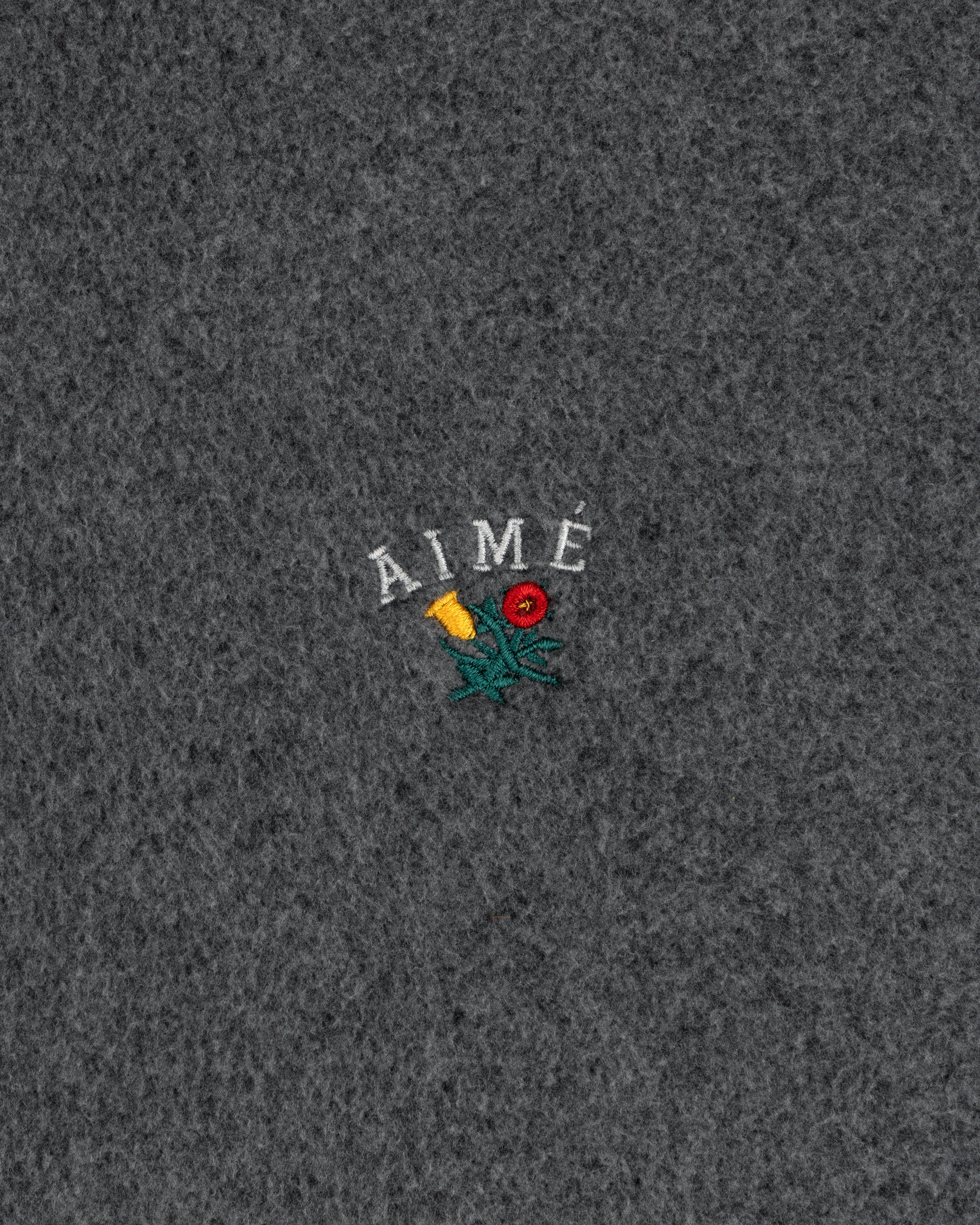 Crest Fleece Full-Zip Hoodie sold by Aime Leon Dore product image thumbnail 4