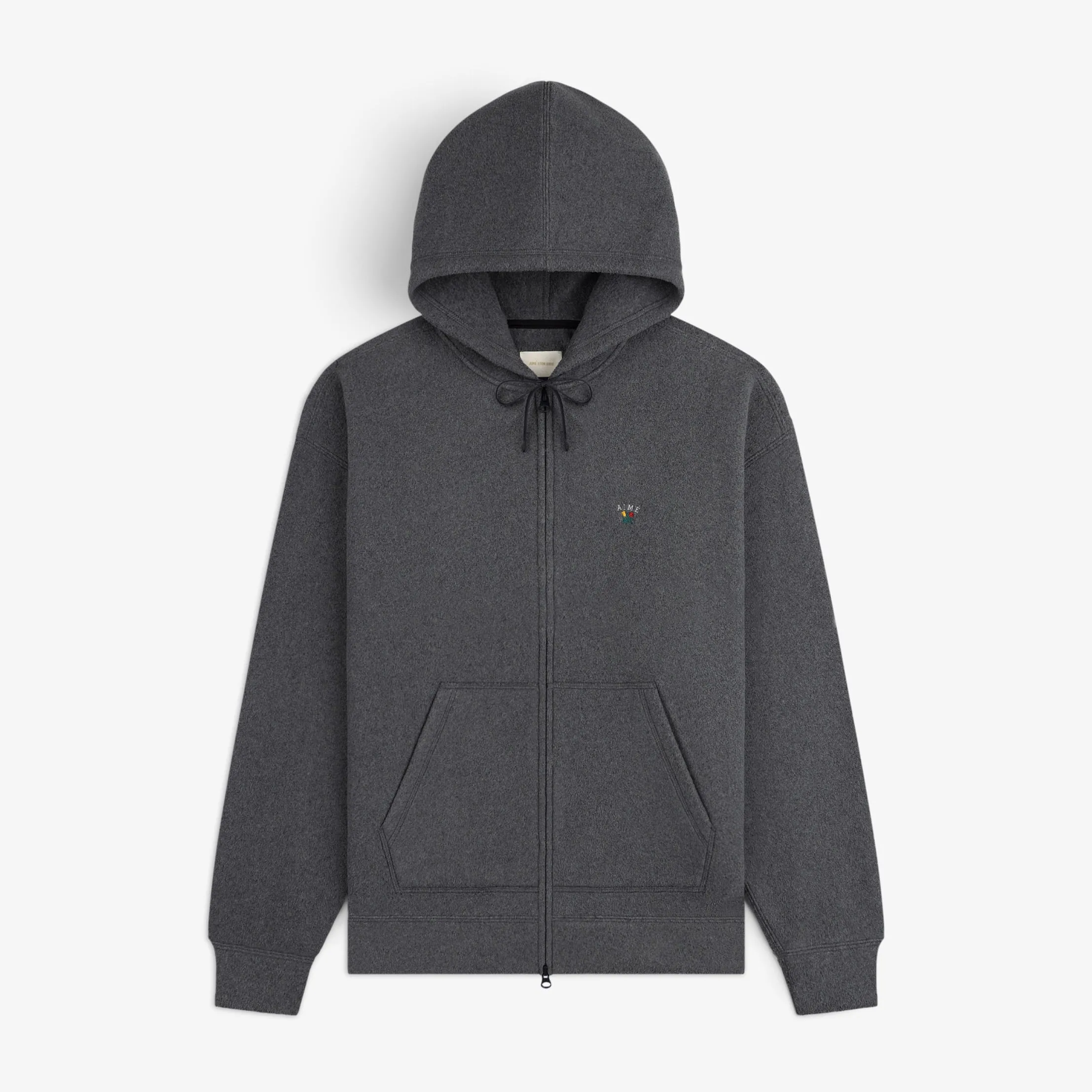 Crest Fleece Full-Zip Hoodie sold by Aime Leon Dore