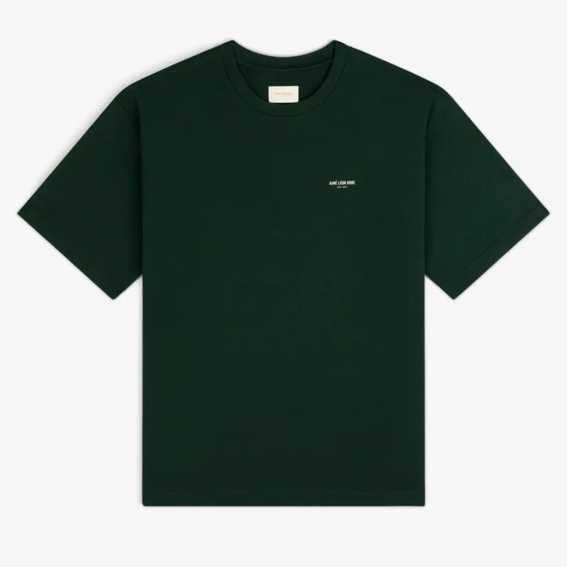 Micro       Logo         Tee made by Aime Leon Dore