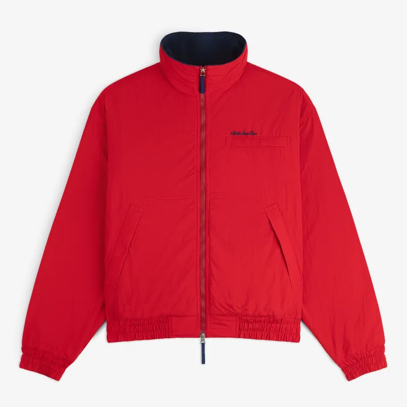 Fleece Lined Sport Windbreaker made by Aime Leon Dore