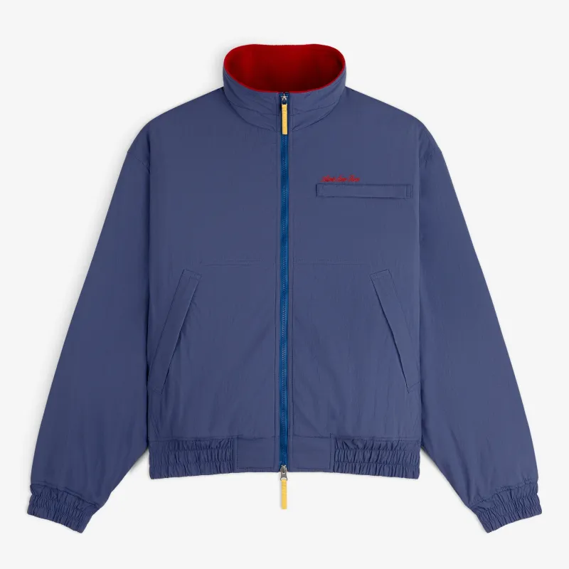 Fleece Lined Sport Windbreaker made by Aime Leon Dore