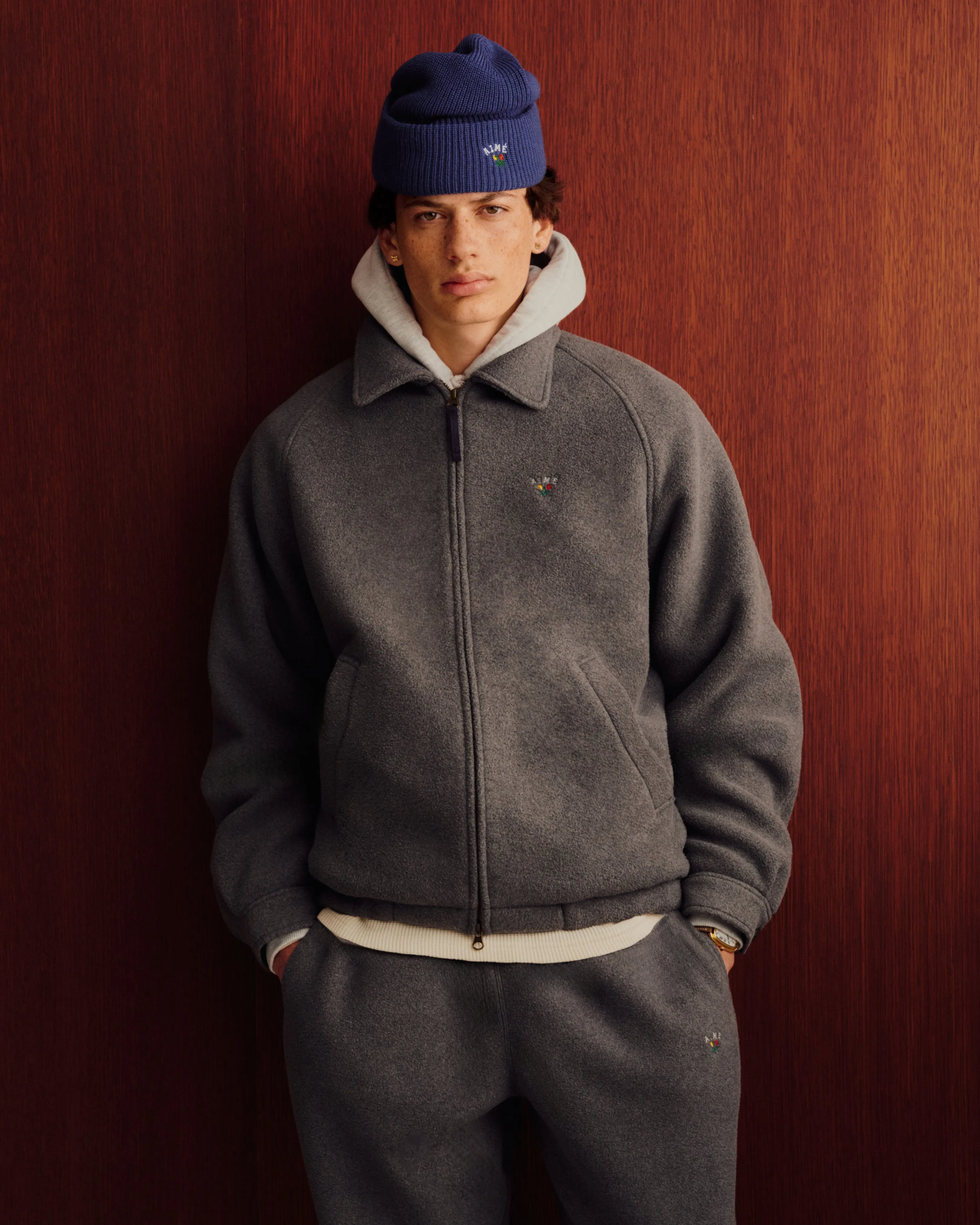 Crest Fleece Sweatpant sold by Aime Leon Dore product image thumbnail 3