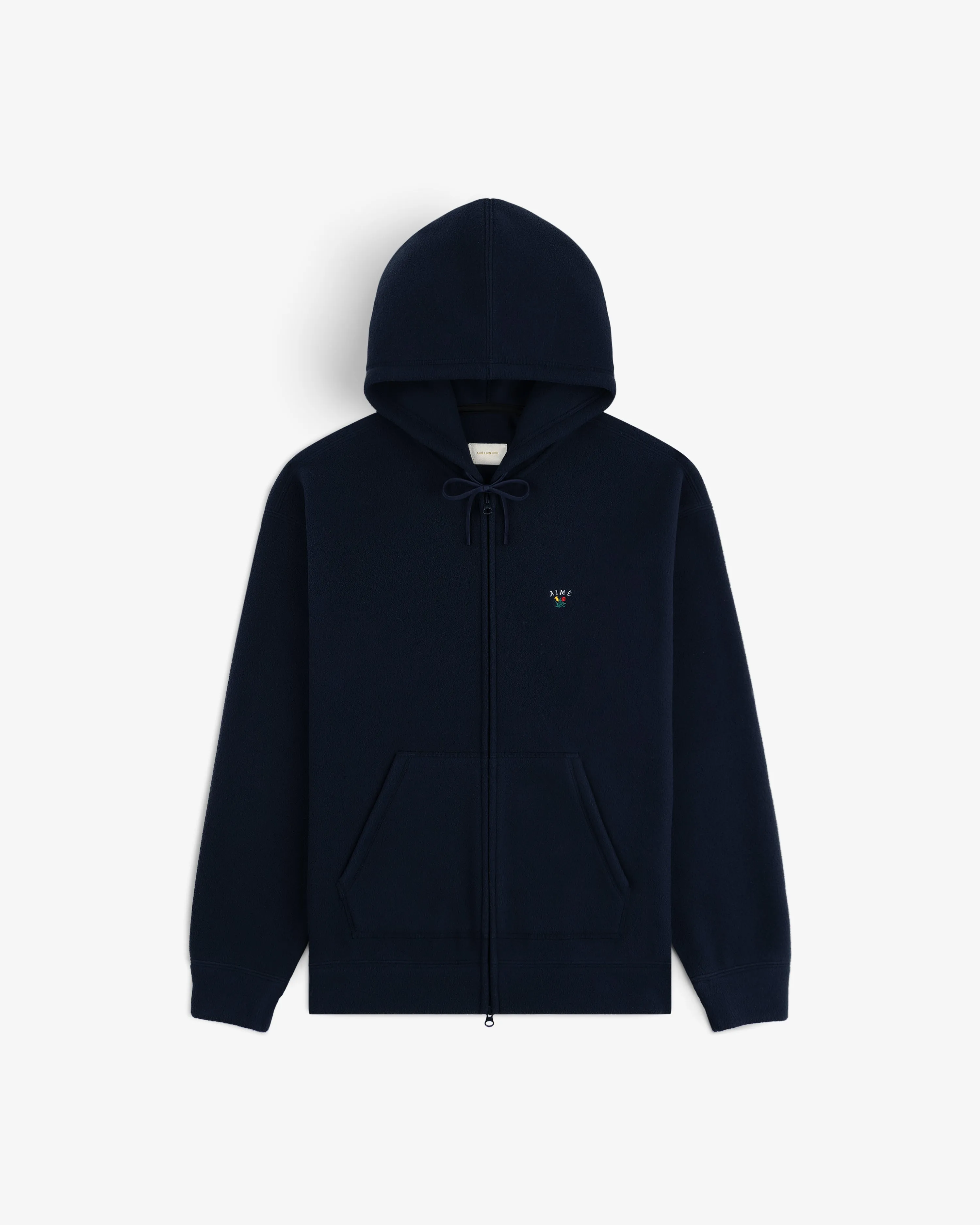 Crest Fleece Full-Zip Hoodie sold by Aime Leon Dore product image thumbnail 2