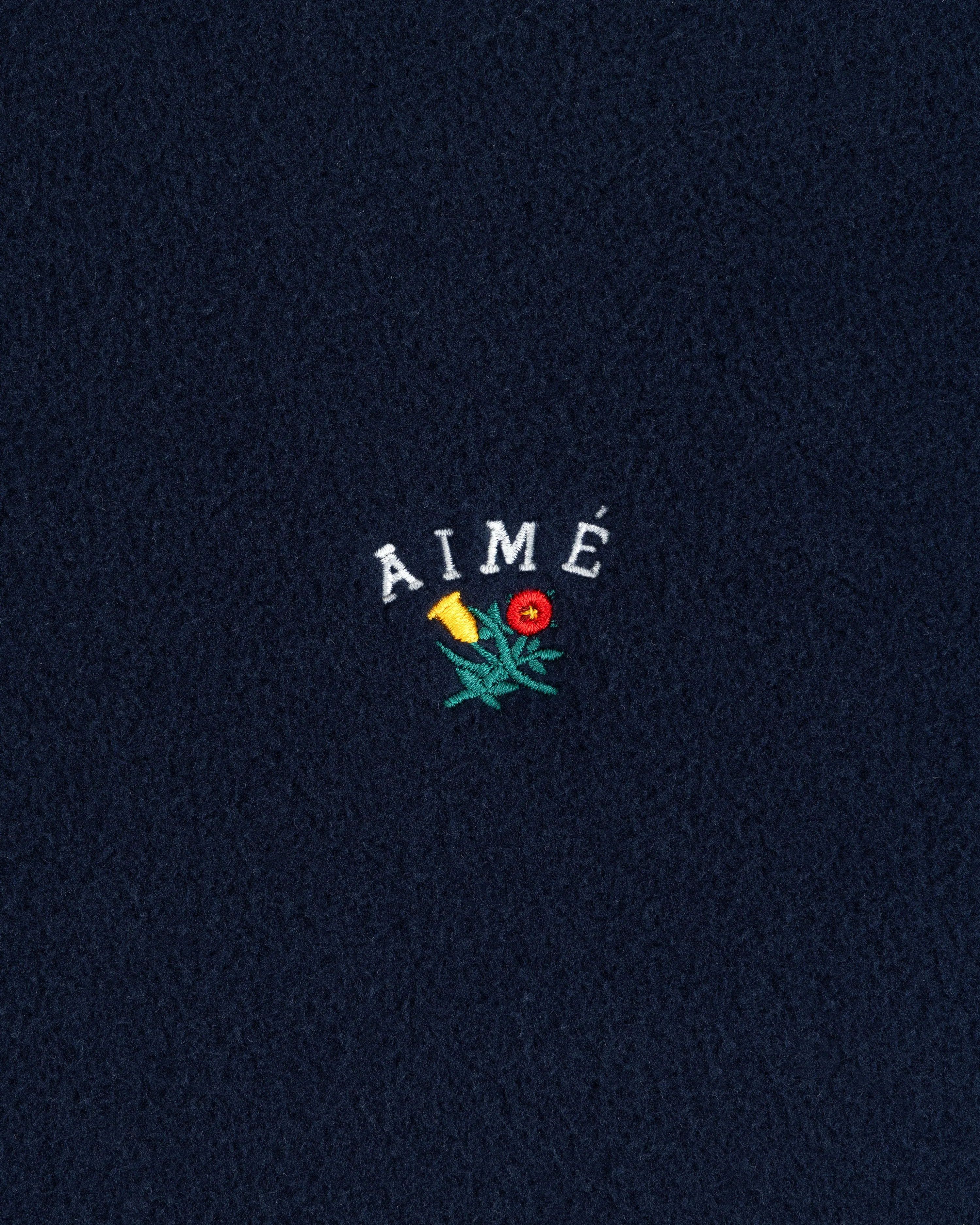 Crest Fleece Full-Zip Hoodie sold by Aime Leon Dore product image thumbnail 5