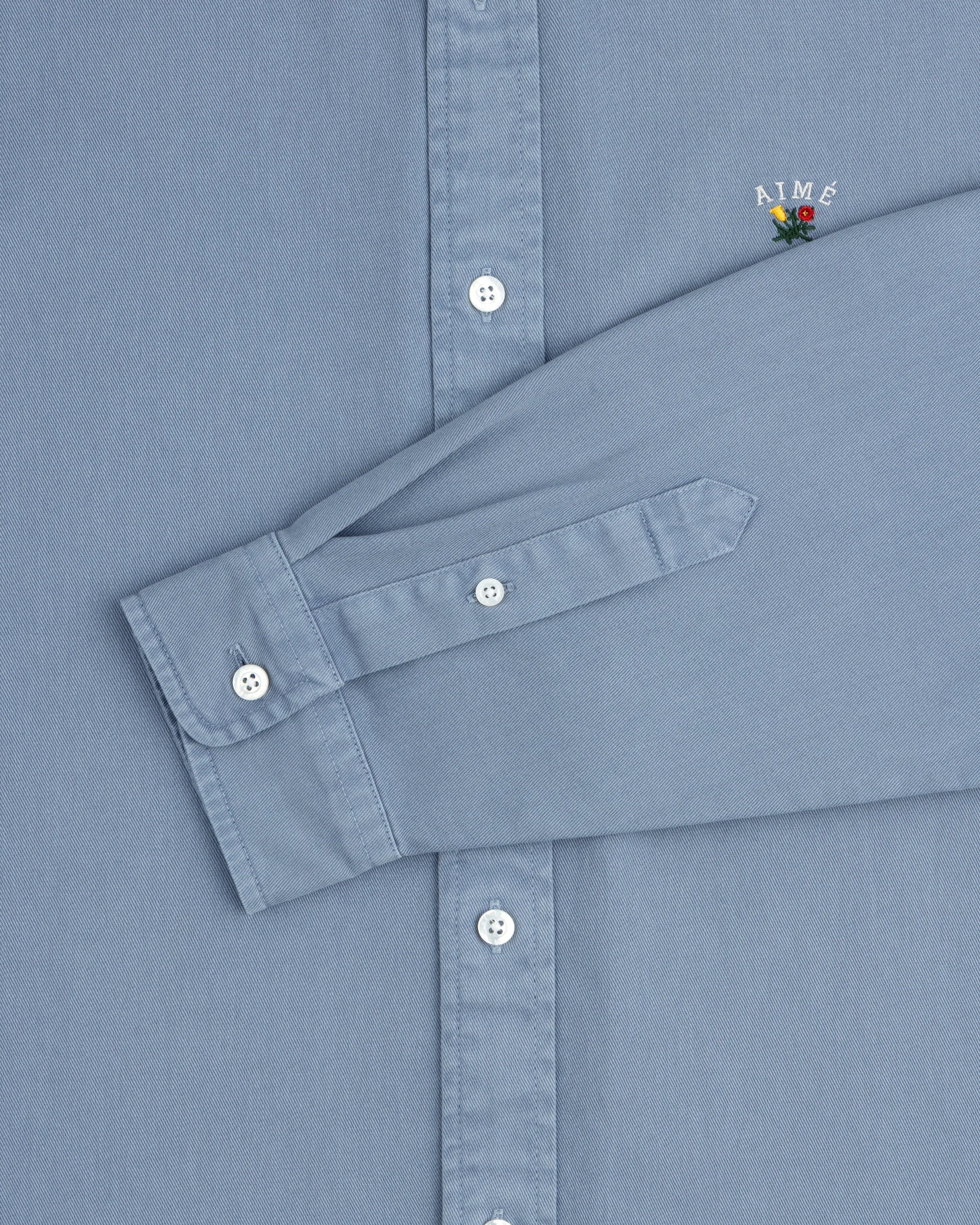 Garment Dyed Leon Overshirt sold by Aime Leon Dore product image thumbnail 4
