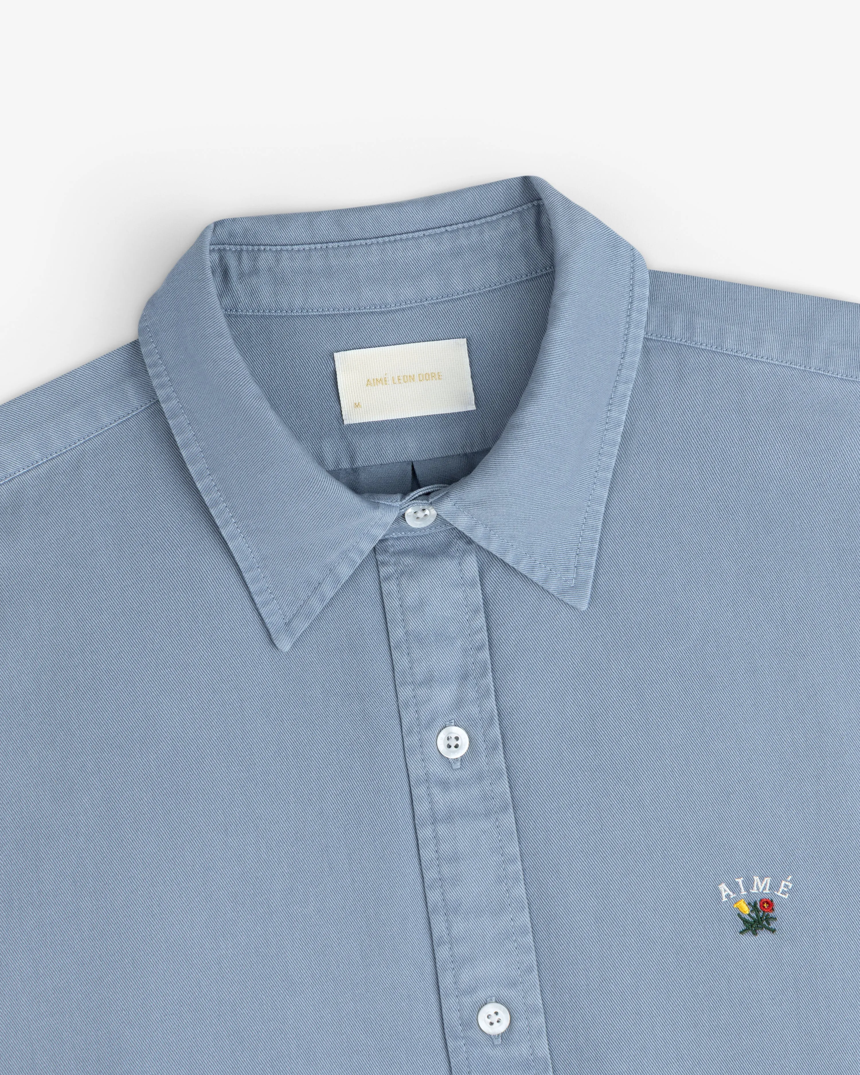 Garment Dyed Leon Overshirt sold by Aime Leon Dore product image thumbnail 3