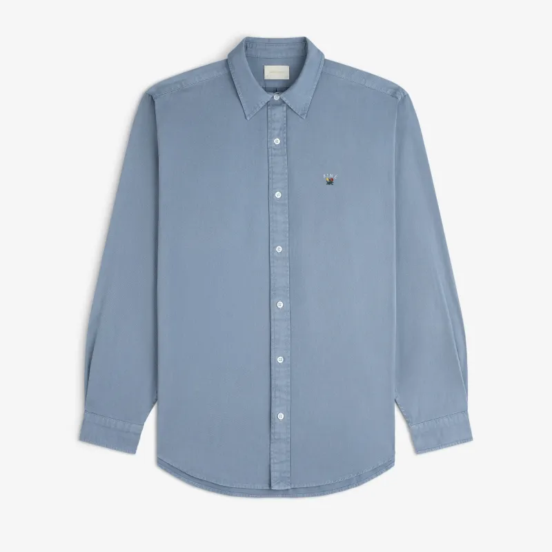 Garment Dyed Leon Overshirt made by Aime Leon Dore