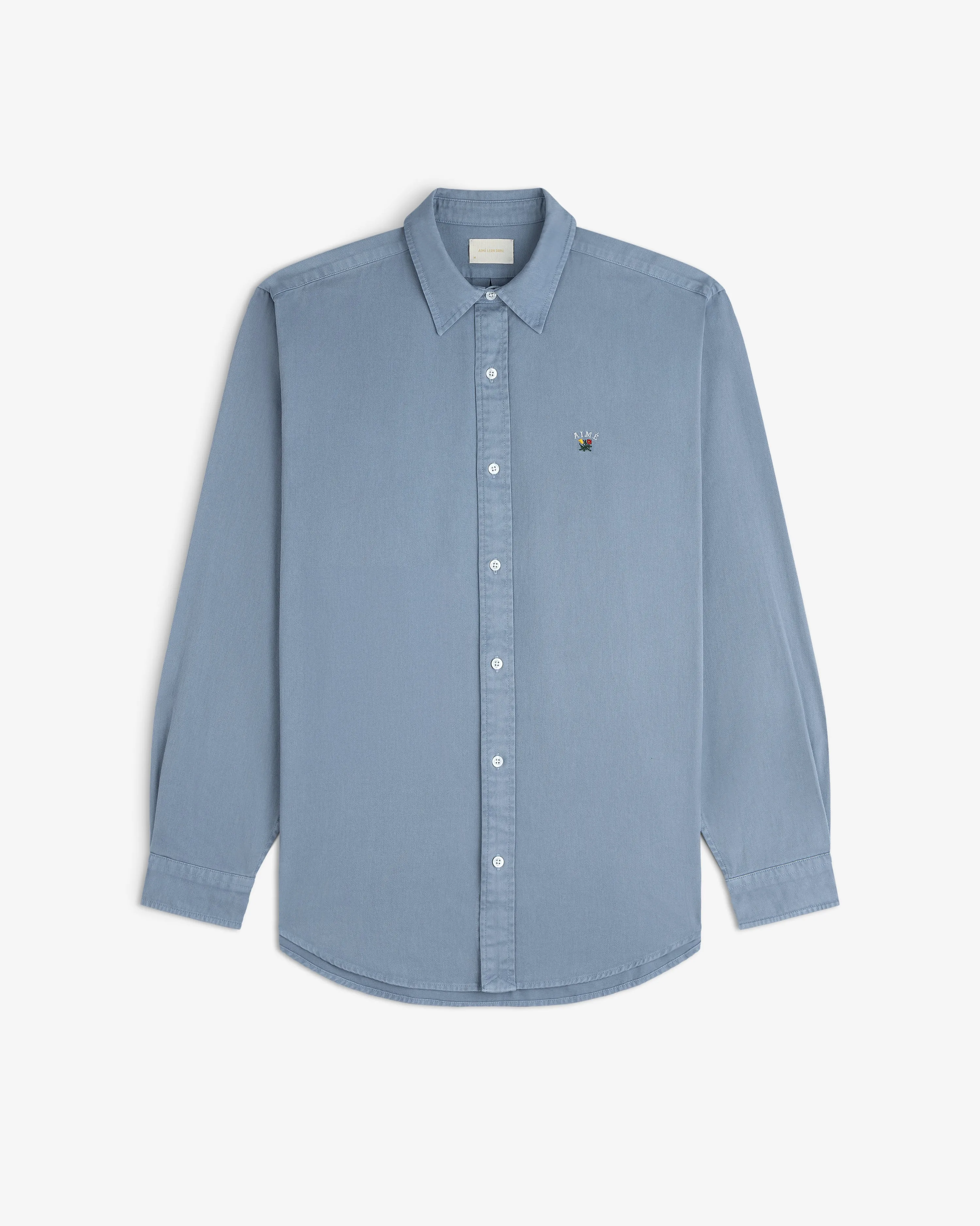 Garment Dyed Leon Overshirt sold by Aime Leon Dore product image thumbnail 2