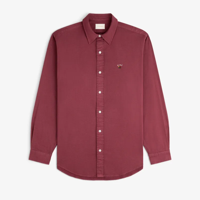 Garment Dyed Leon Overshirt made by Aime Leon Dore