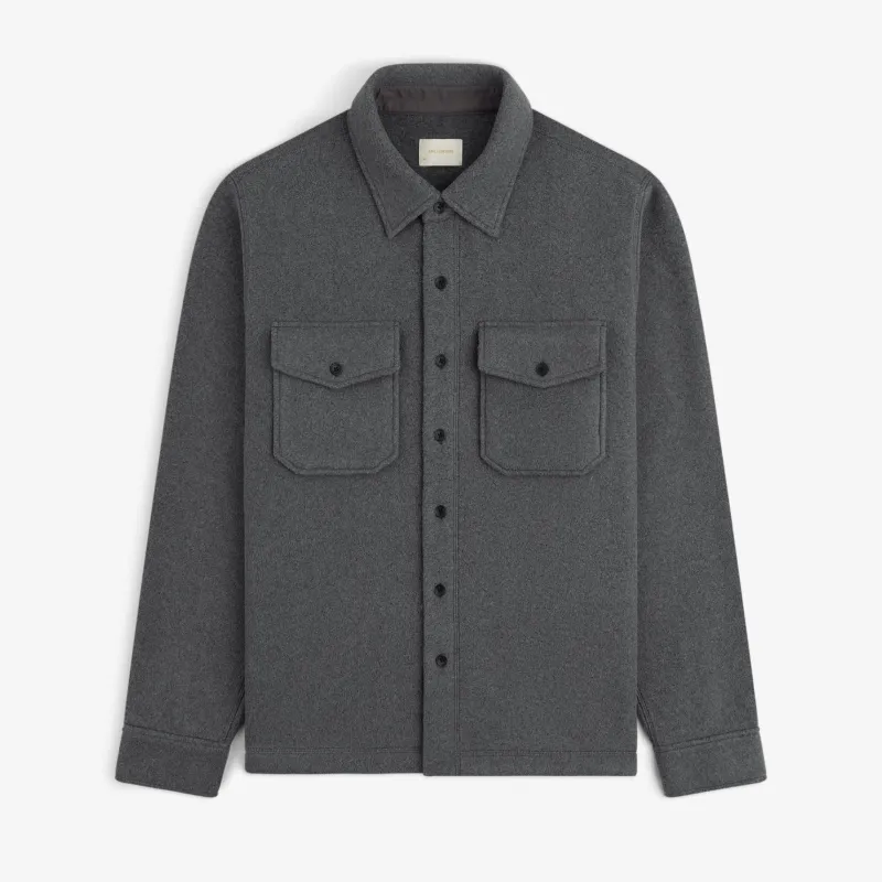 Melange Fleece Shirt made by Aime Leon Dore