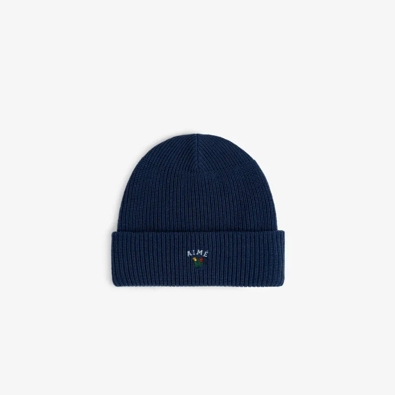 Crest Merino Wool Beanie made by Aime Leon Dore
