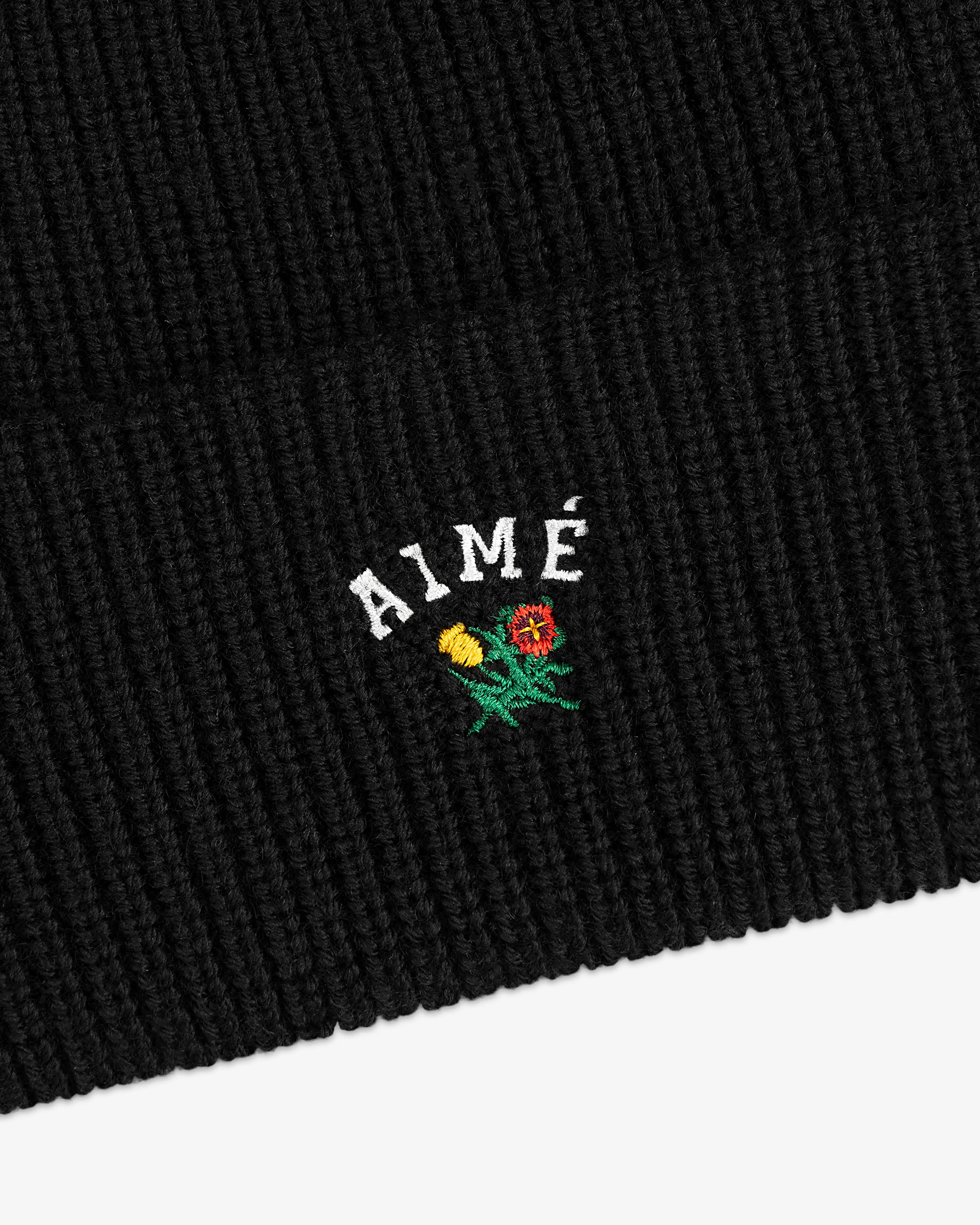 Crest Merino Wool Beanie sold by Aime Leon Dore product image thumbnail 3
