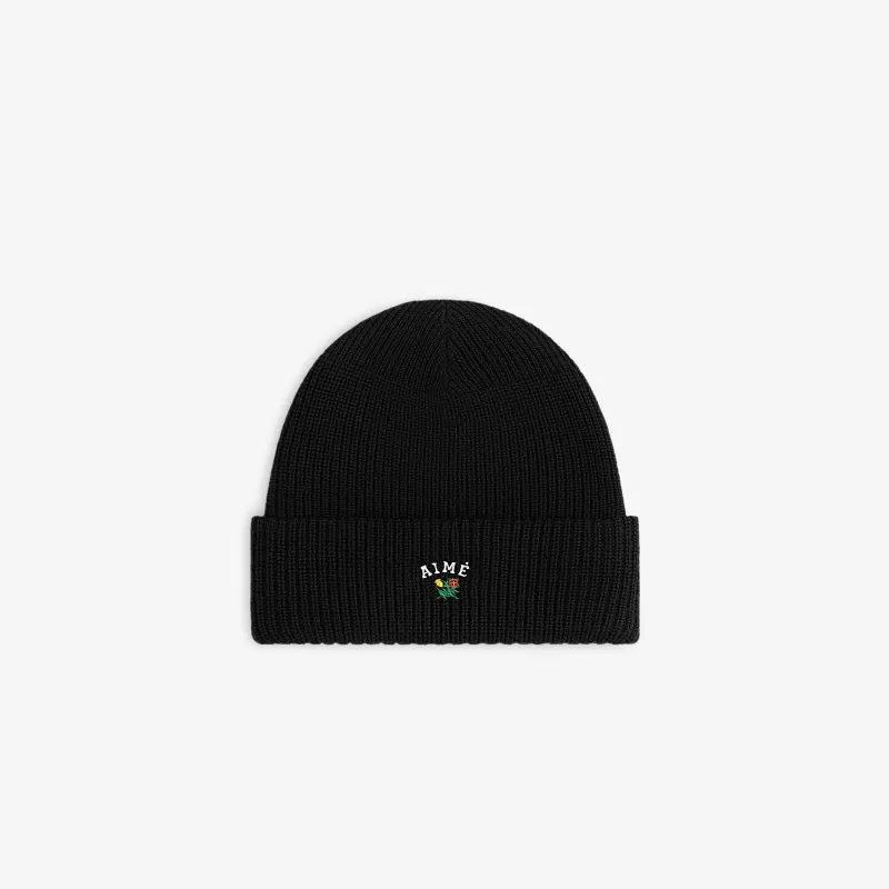 Crest Merino Wool Beanie made by Aime Leon Dore