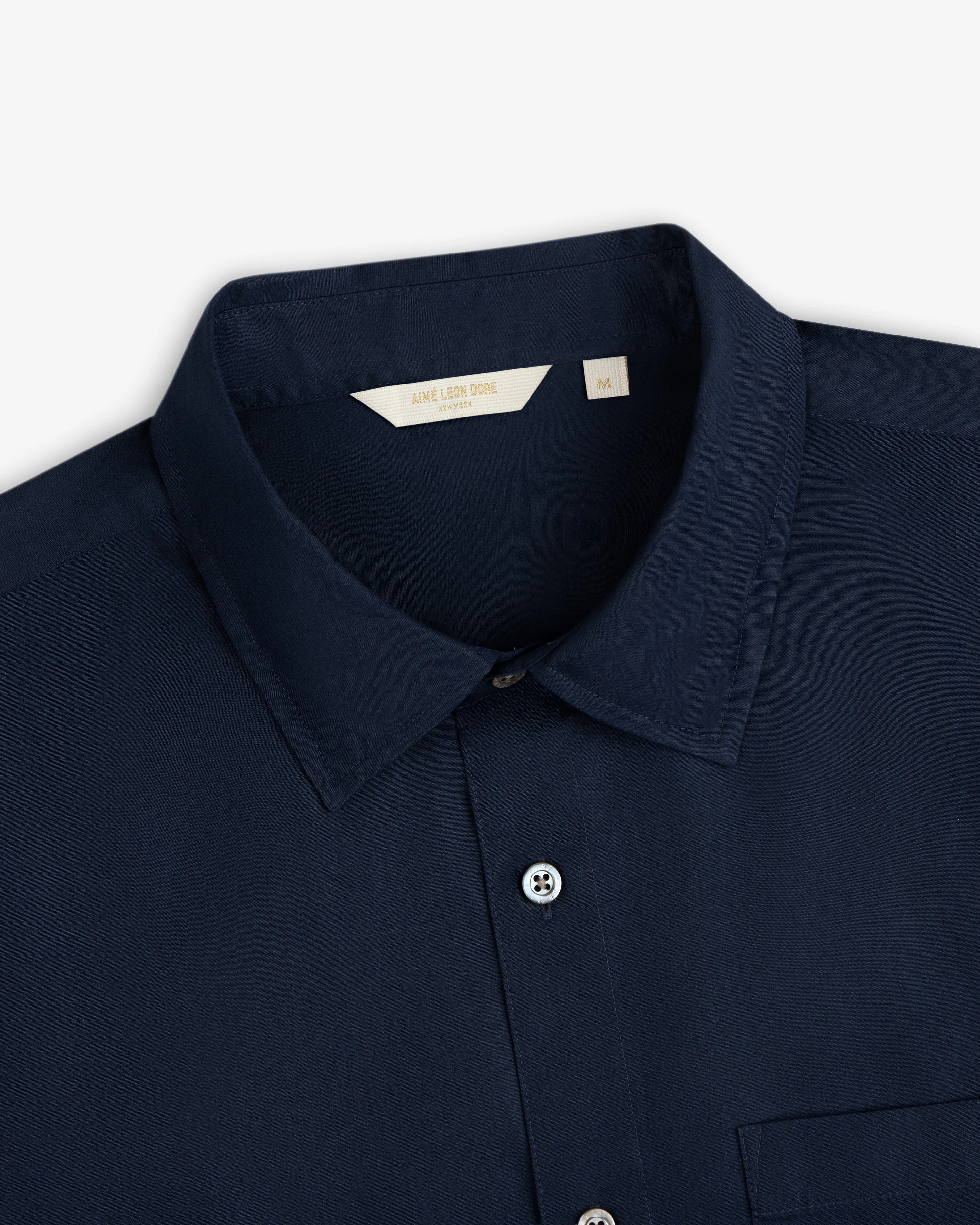 Poplin Casual Shirt sold by Aime Leon Dore product image thumbnail 3