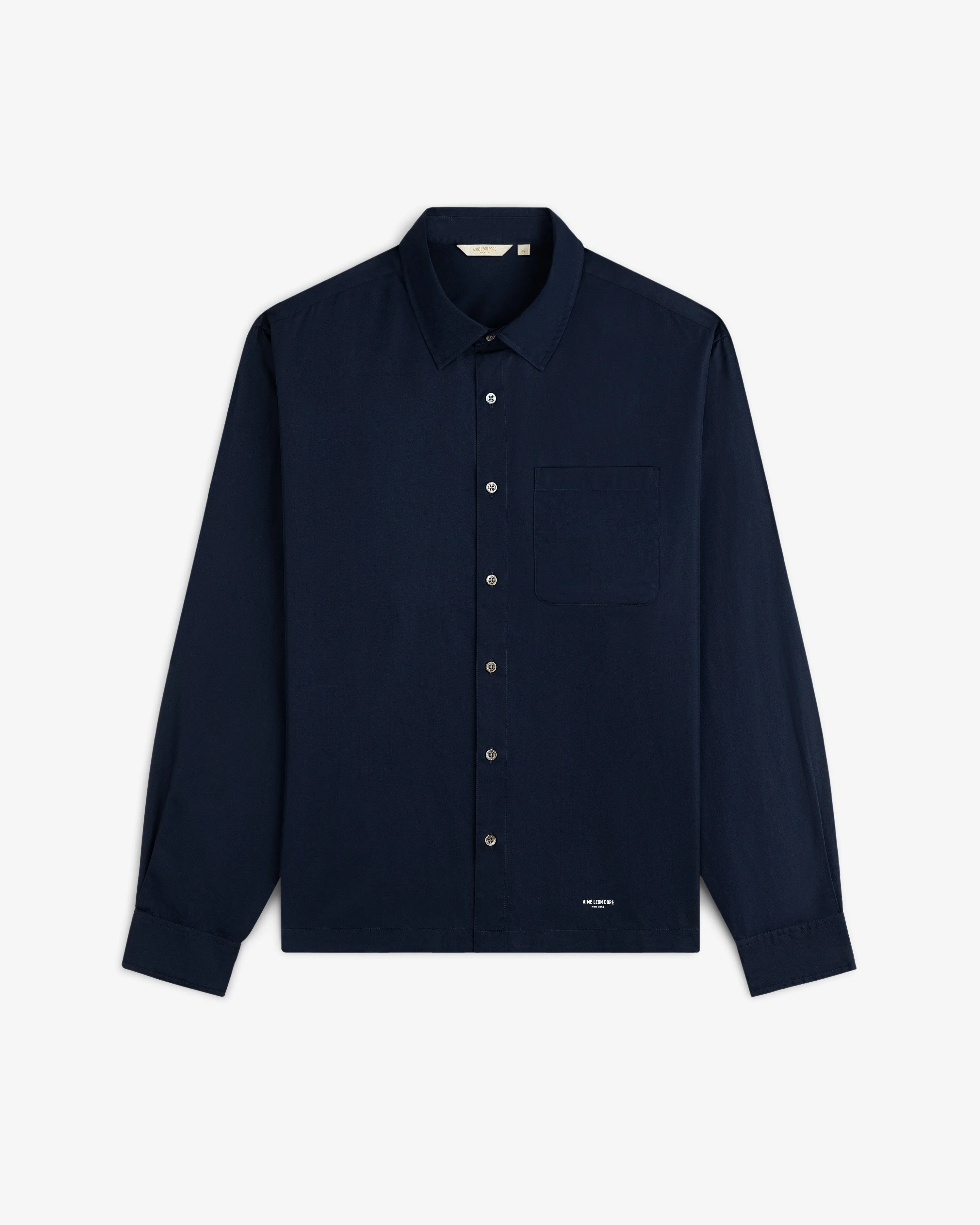 Poplin Casual Shirt sold by Aime Leon Dore product image thumbnail 2