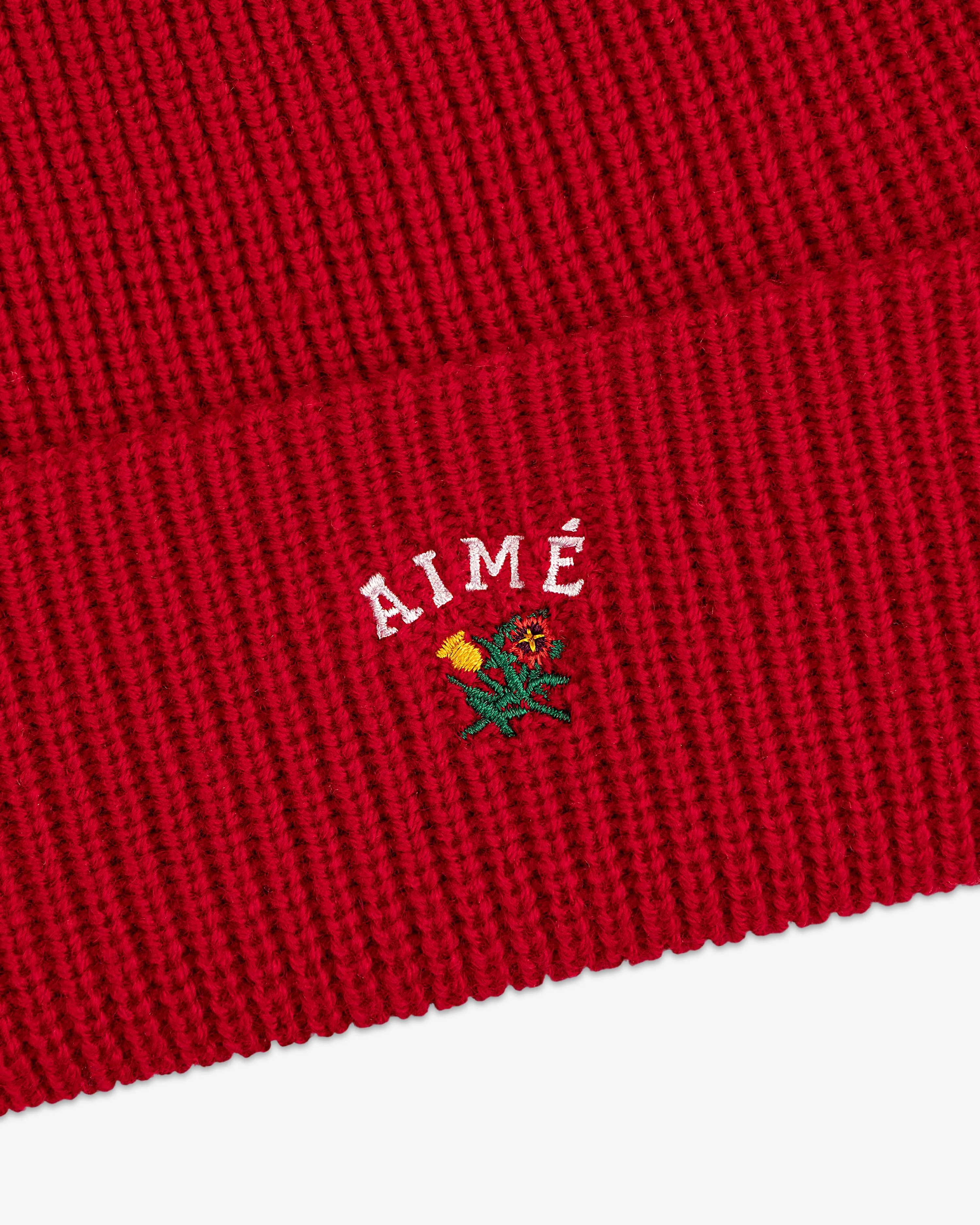 Crest Merino Wool Beanie sold by Aime Leon Dore product image thumbnail 4