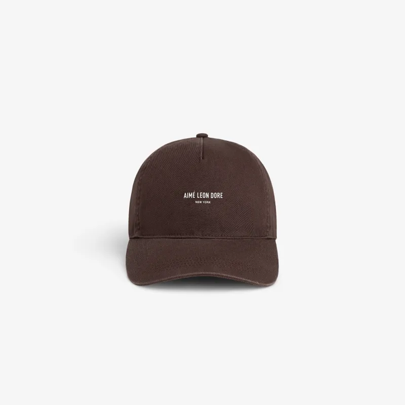 Micro             Logo Hat made by Aime Leon Dore
