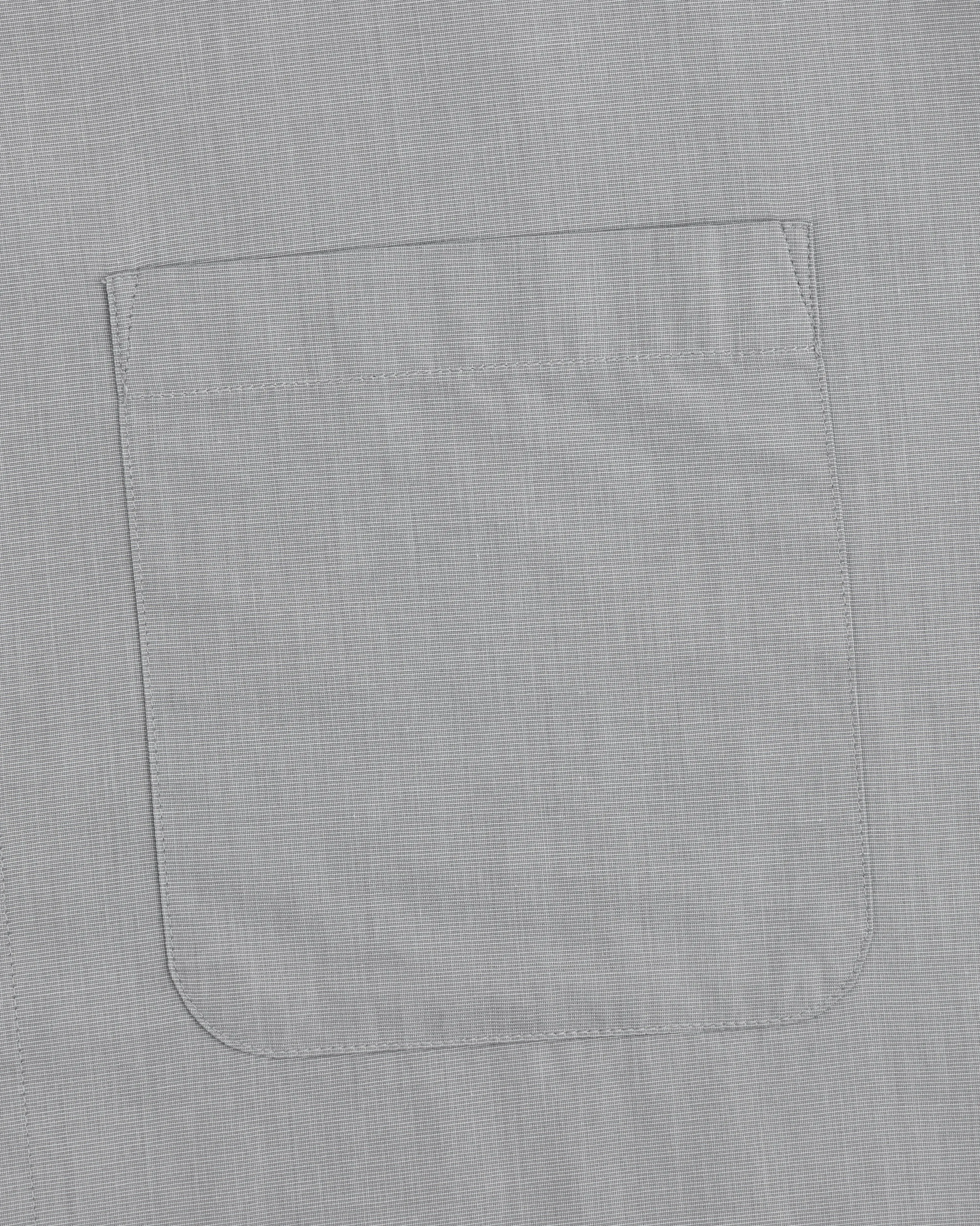 Poplin Casual Shirt sold by Aime Leon Dore product image thumbnail 4