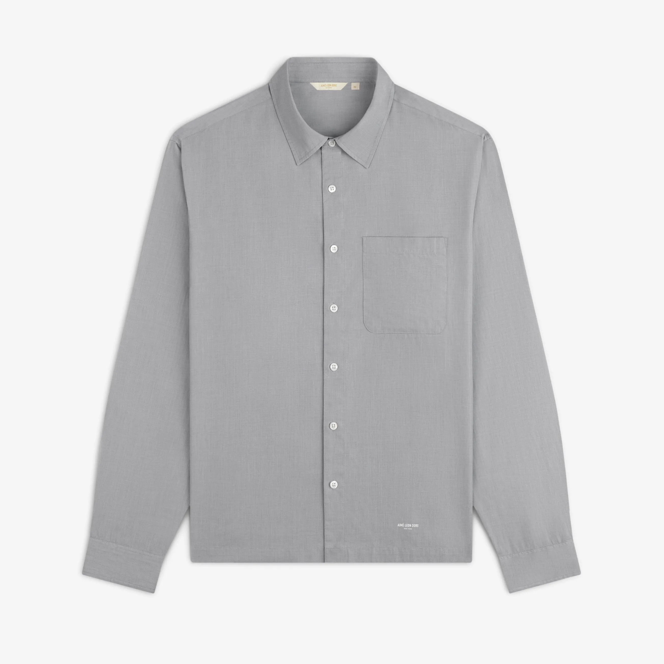 Poplin Casual Shirt sold by Aime Leon Dore