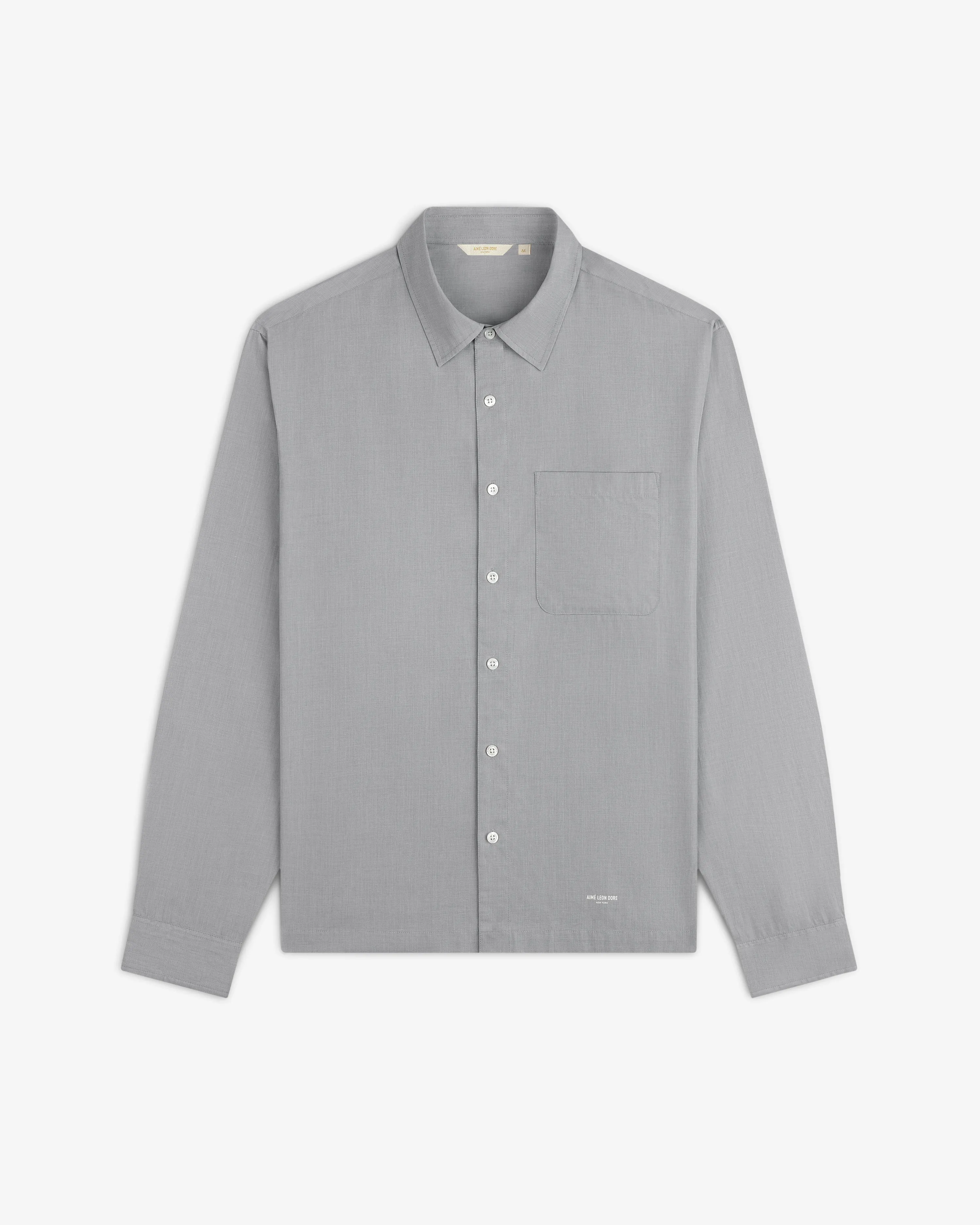 Poplin Casual Shirt sold by Aime Leon Dore product image thumbnail 2
