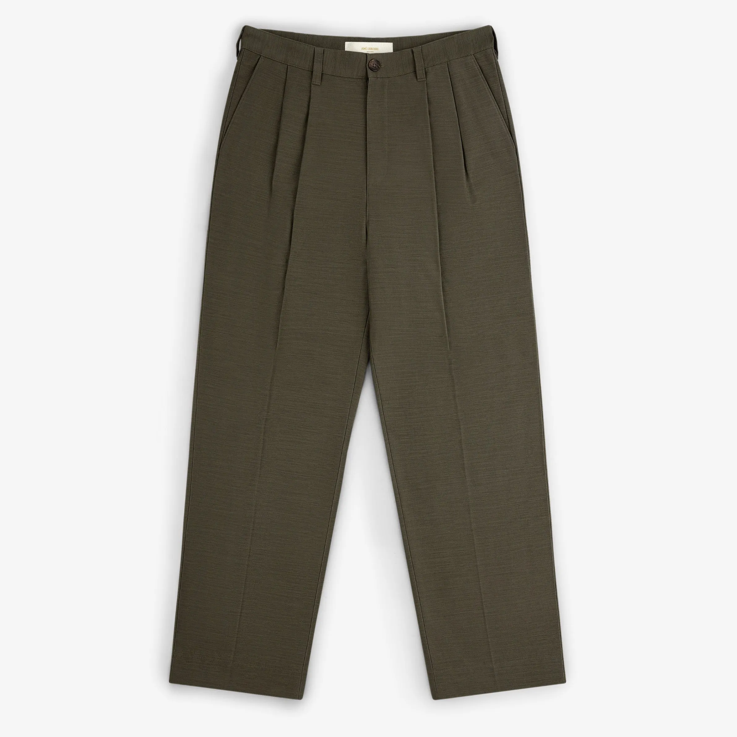 Double Pleated Pant sold by Aime Leon Dore