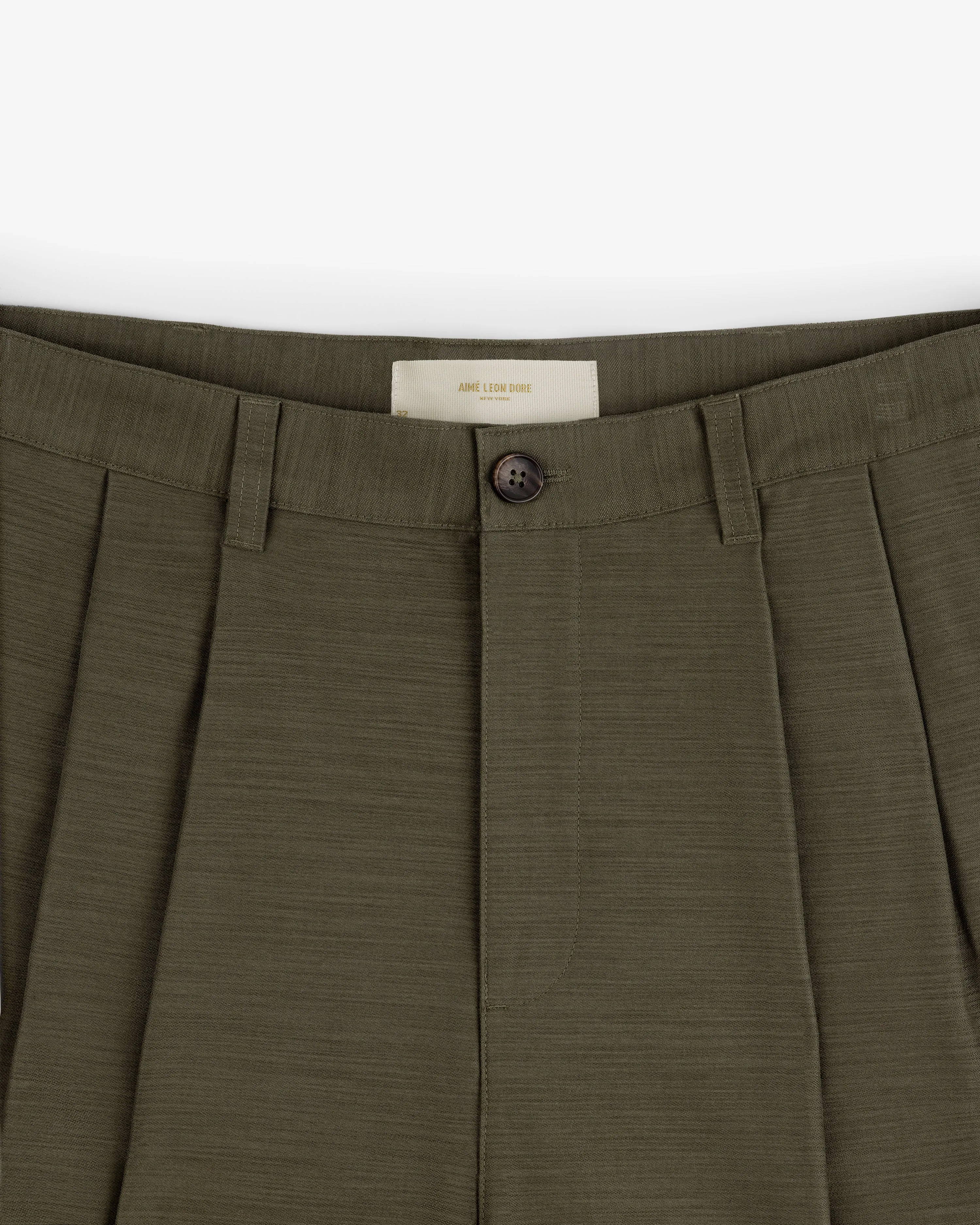 Double Pleated Pant sold by Aime Leon Dore product image thumbnail 4