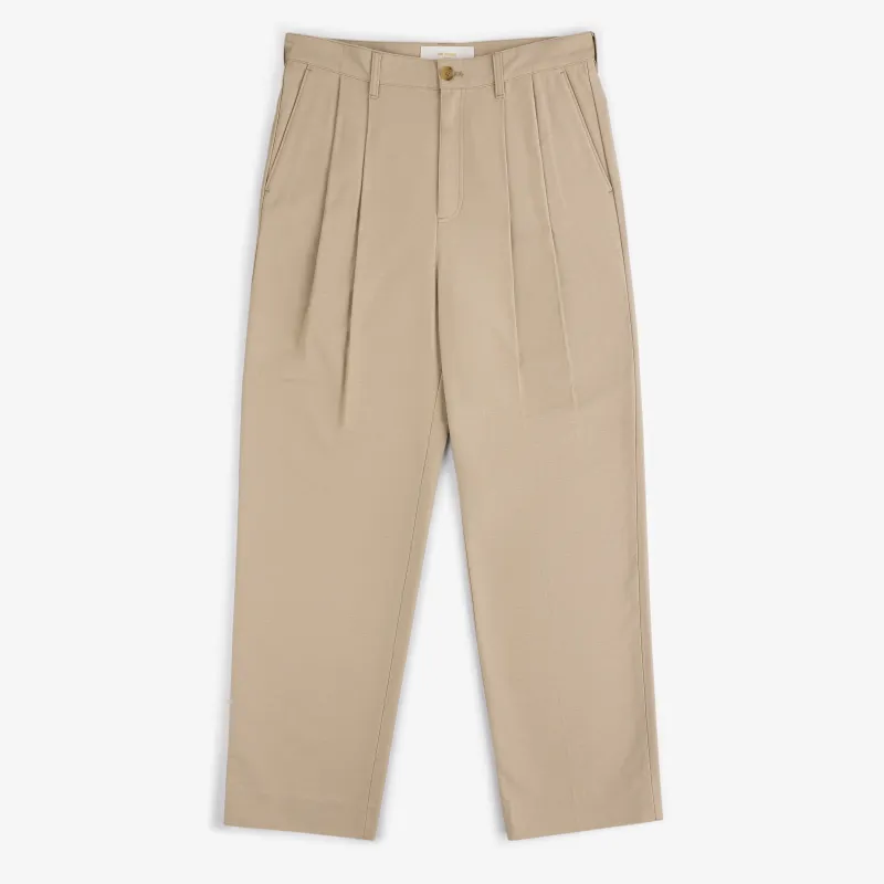 Double Pleated Pant made by Aime Leon Dore